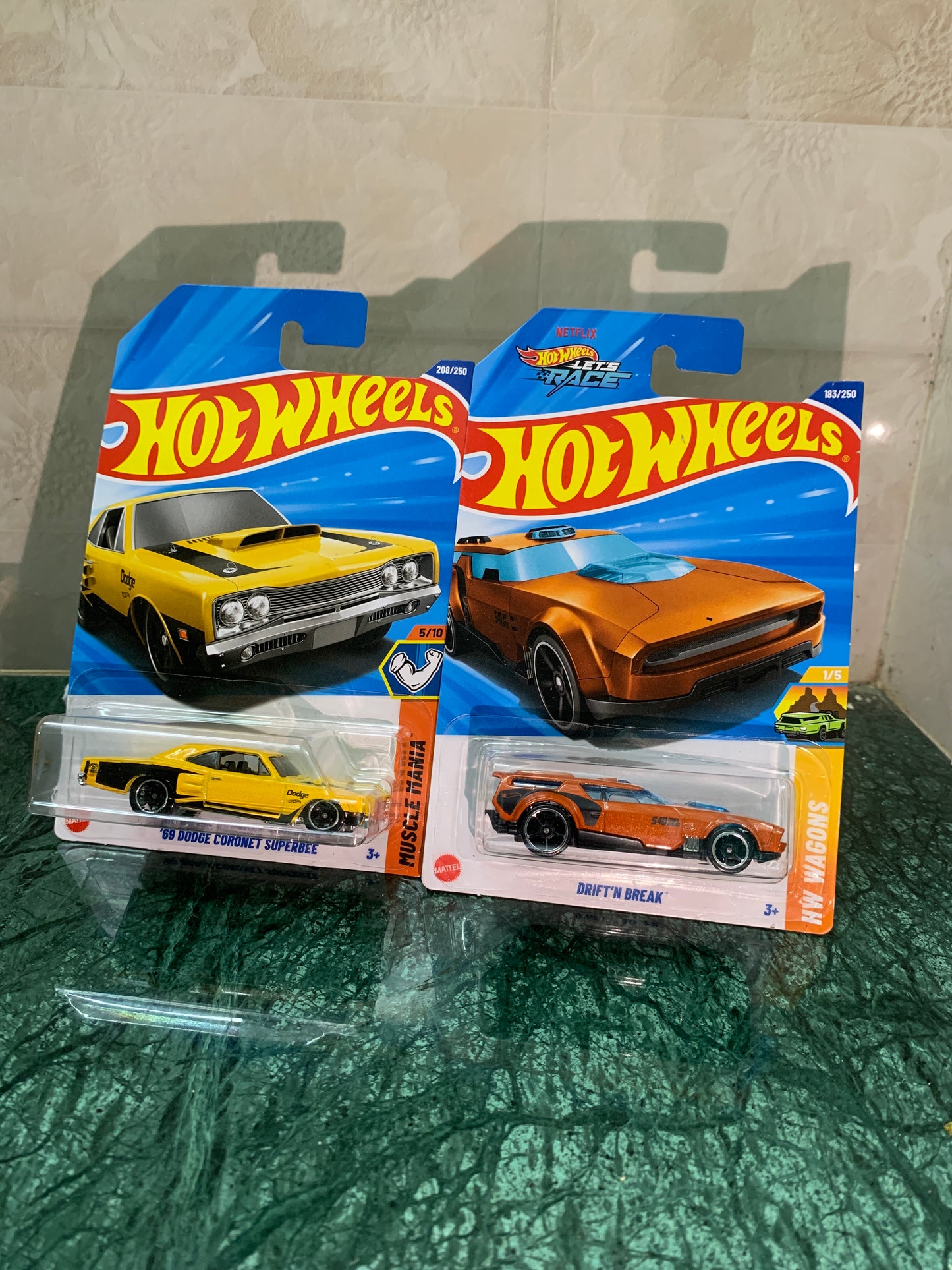 69 Dodge Coronet Superbee & Drift’n Break Combo