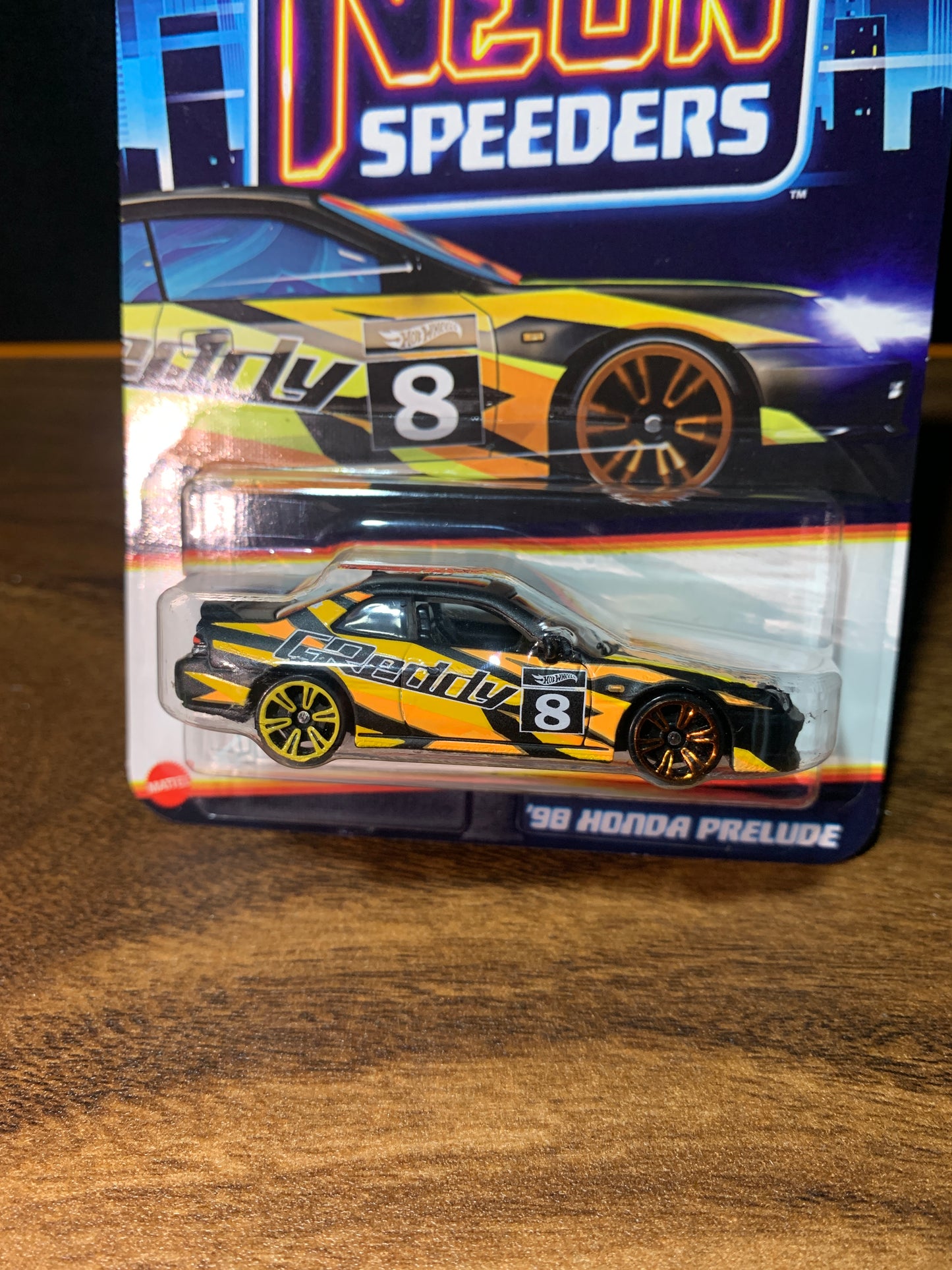 98 Honda Prelude Neon Speeders Hotwheels