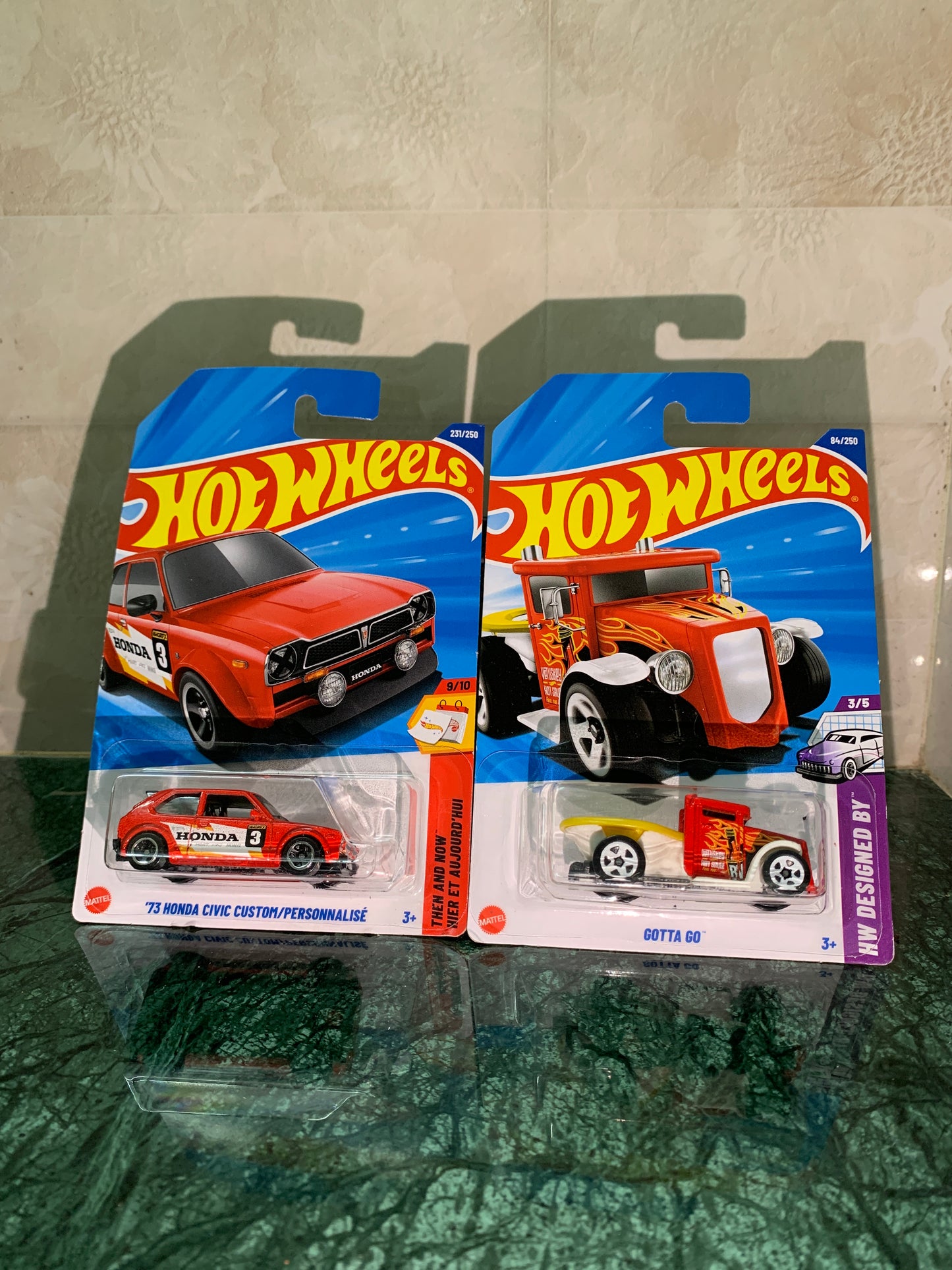 73 Honda Civic Custom & Gotta Go Combo