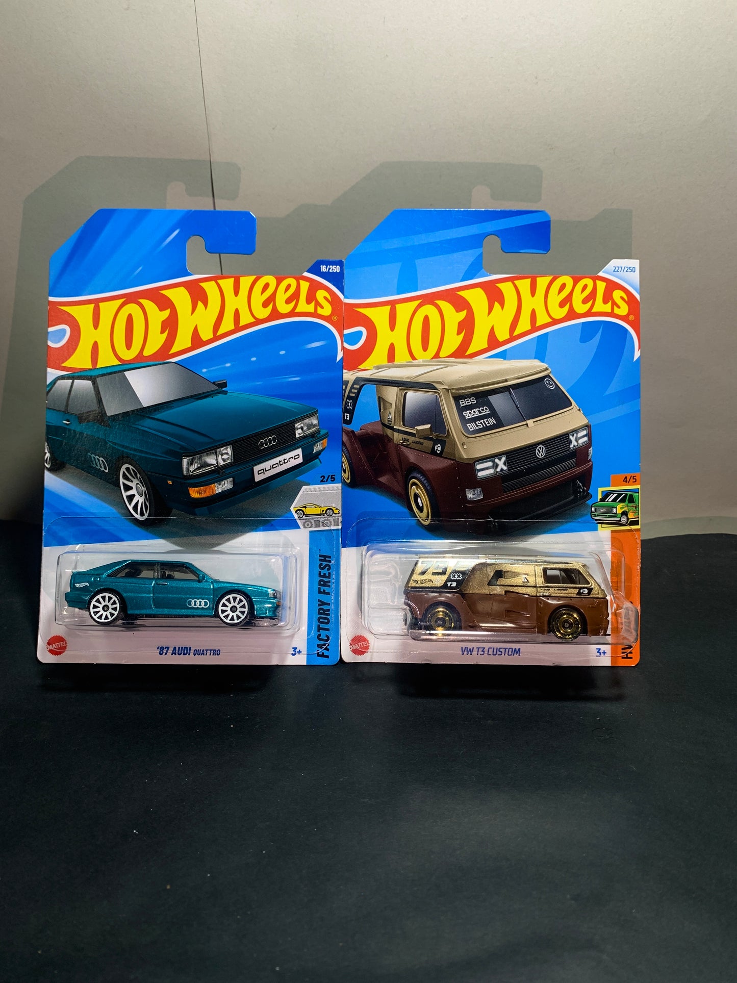 87 Audi Quattro & VW T3 Custom Combo