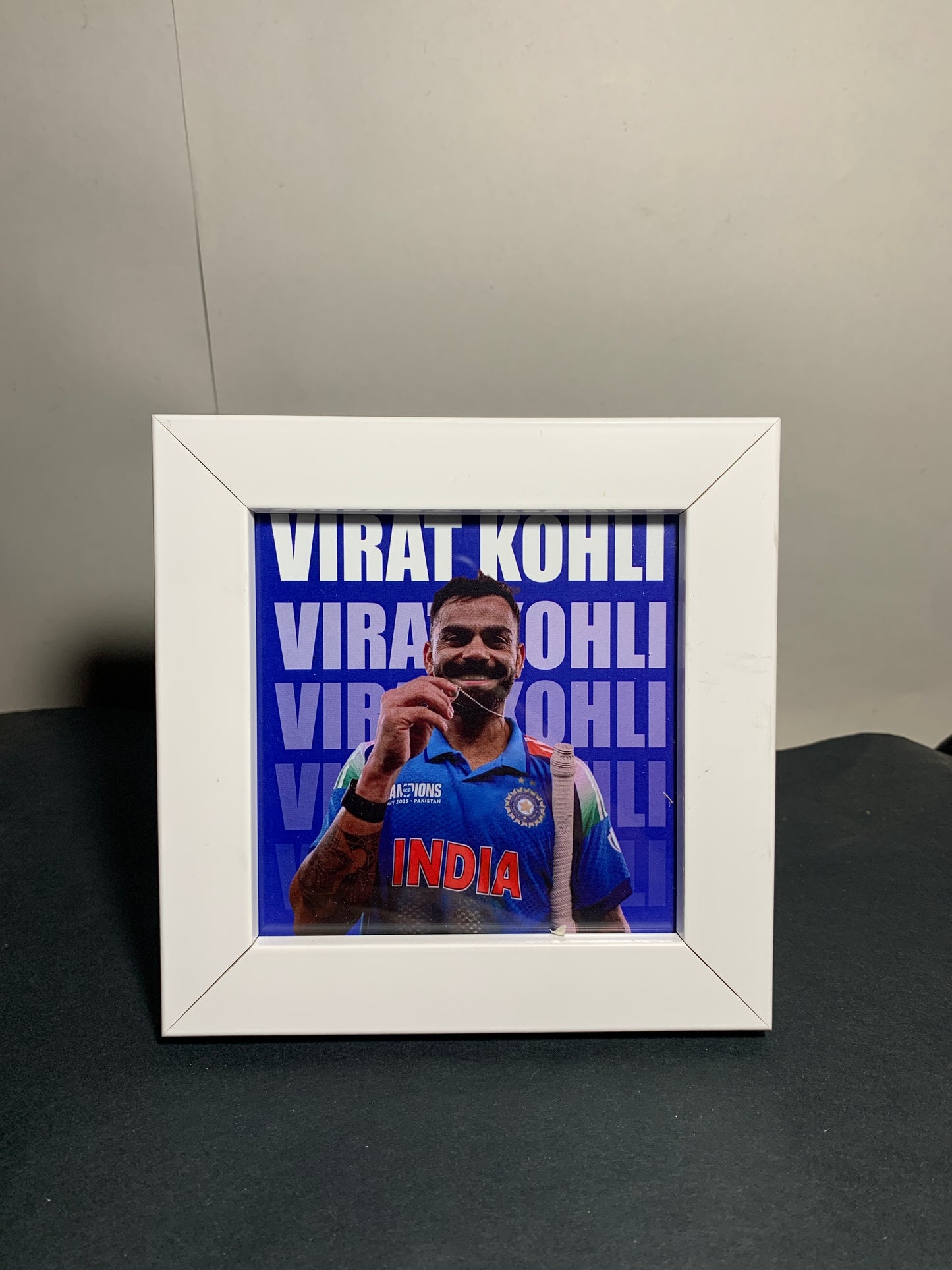 Virat Kohli Collectible Frame