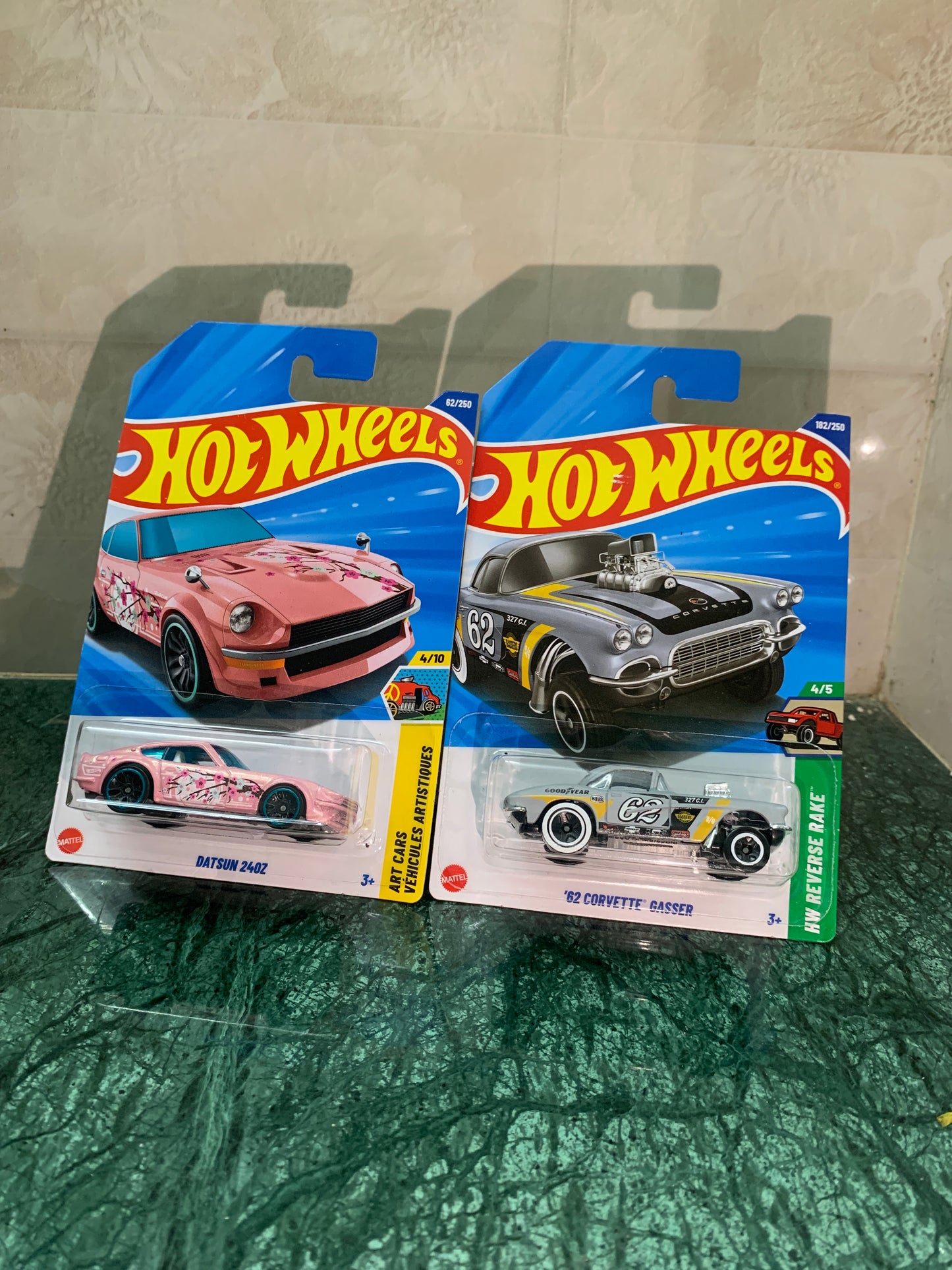 Datsun 240Z & 62 Corvette Gasser Combo