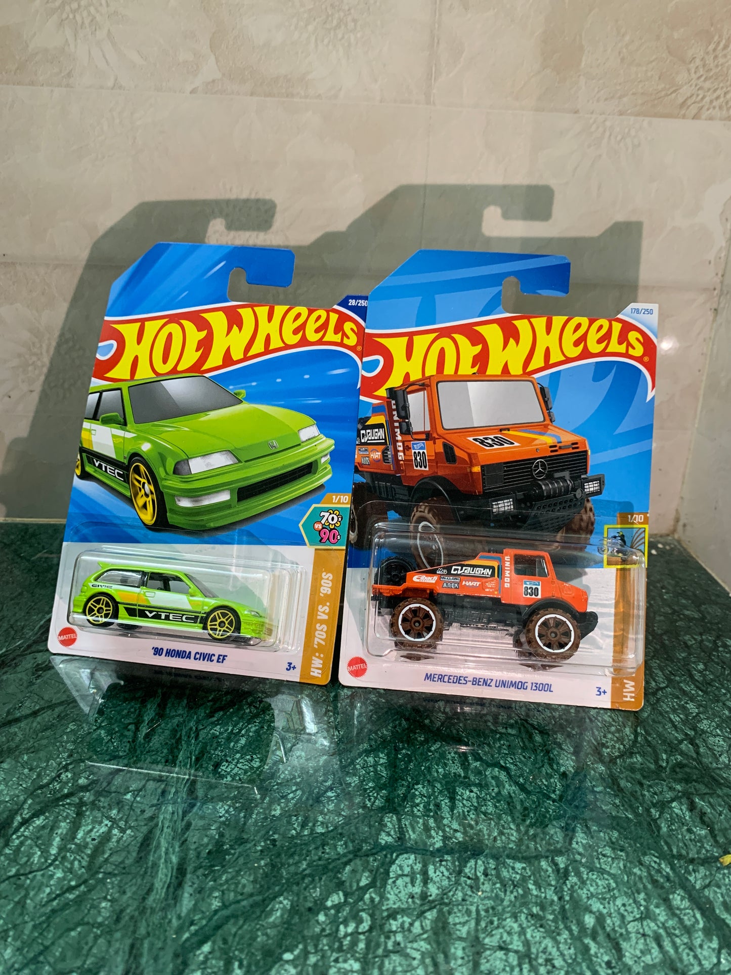 90 Honda Civic EF & Mercedes Benz Unimog 1300L Combo