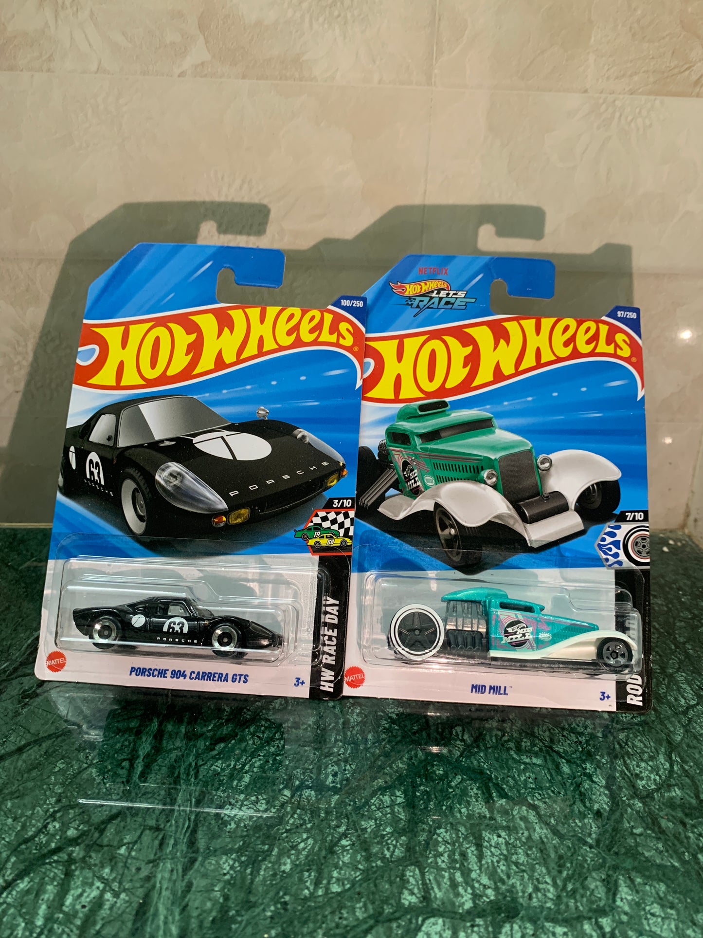 Porsche 904 Carrera gts & Mid Mill Combo