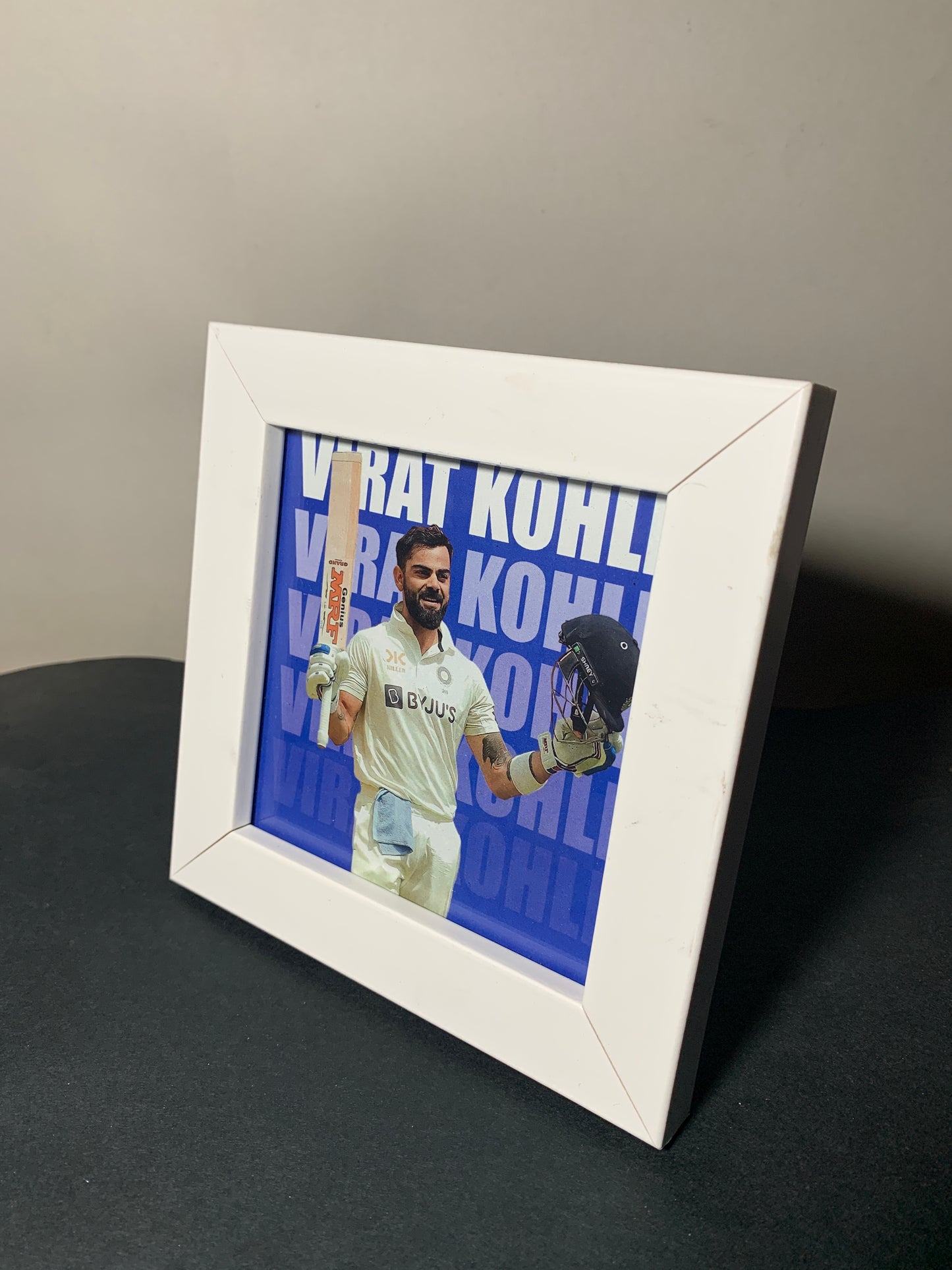 Virat Kohli Collectible Frame