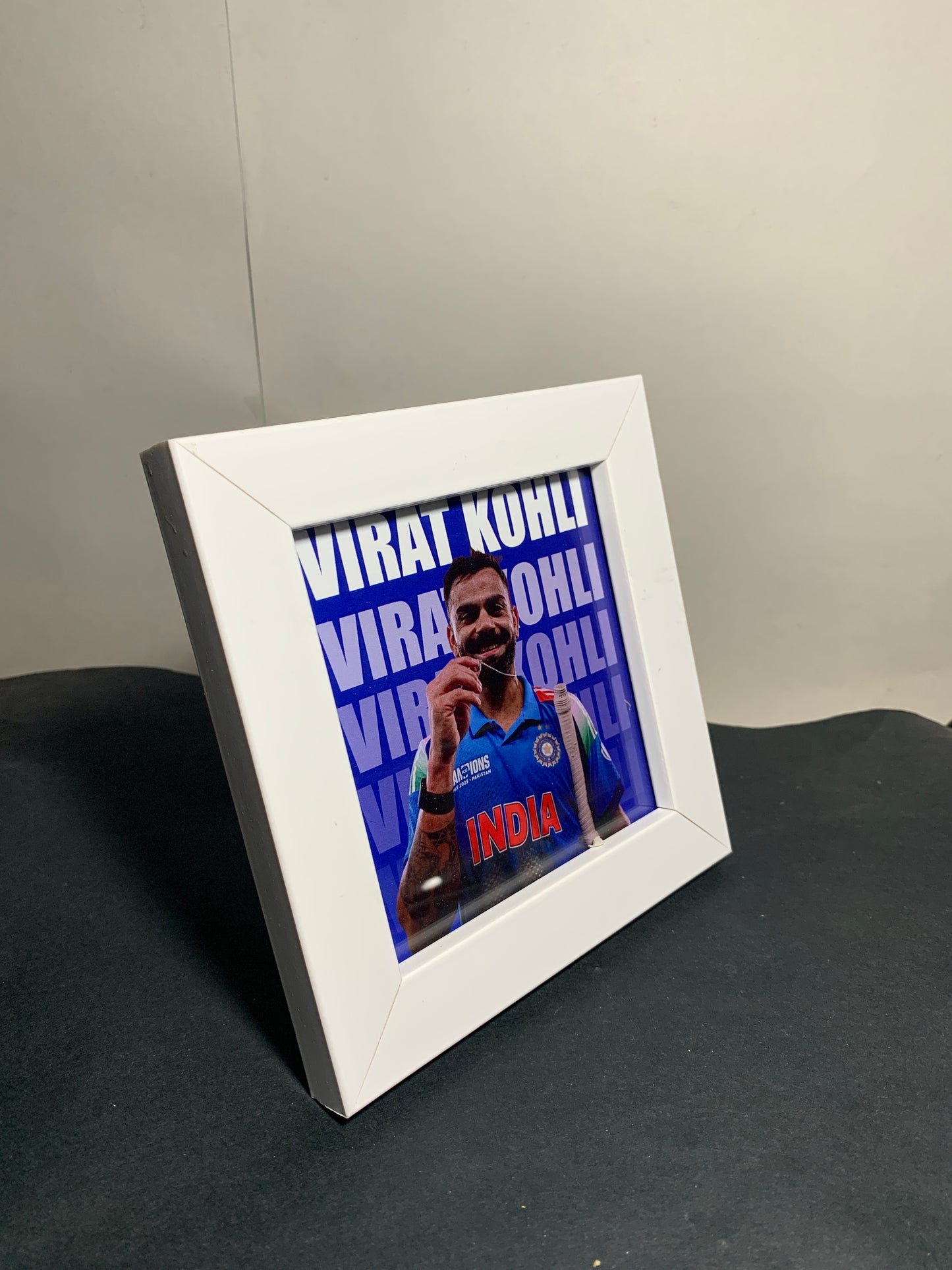 Virat Kohli Collectible Frame
