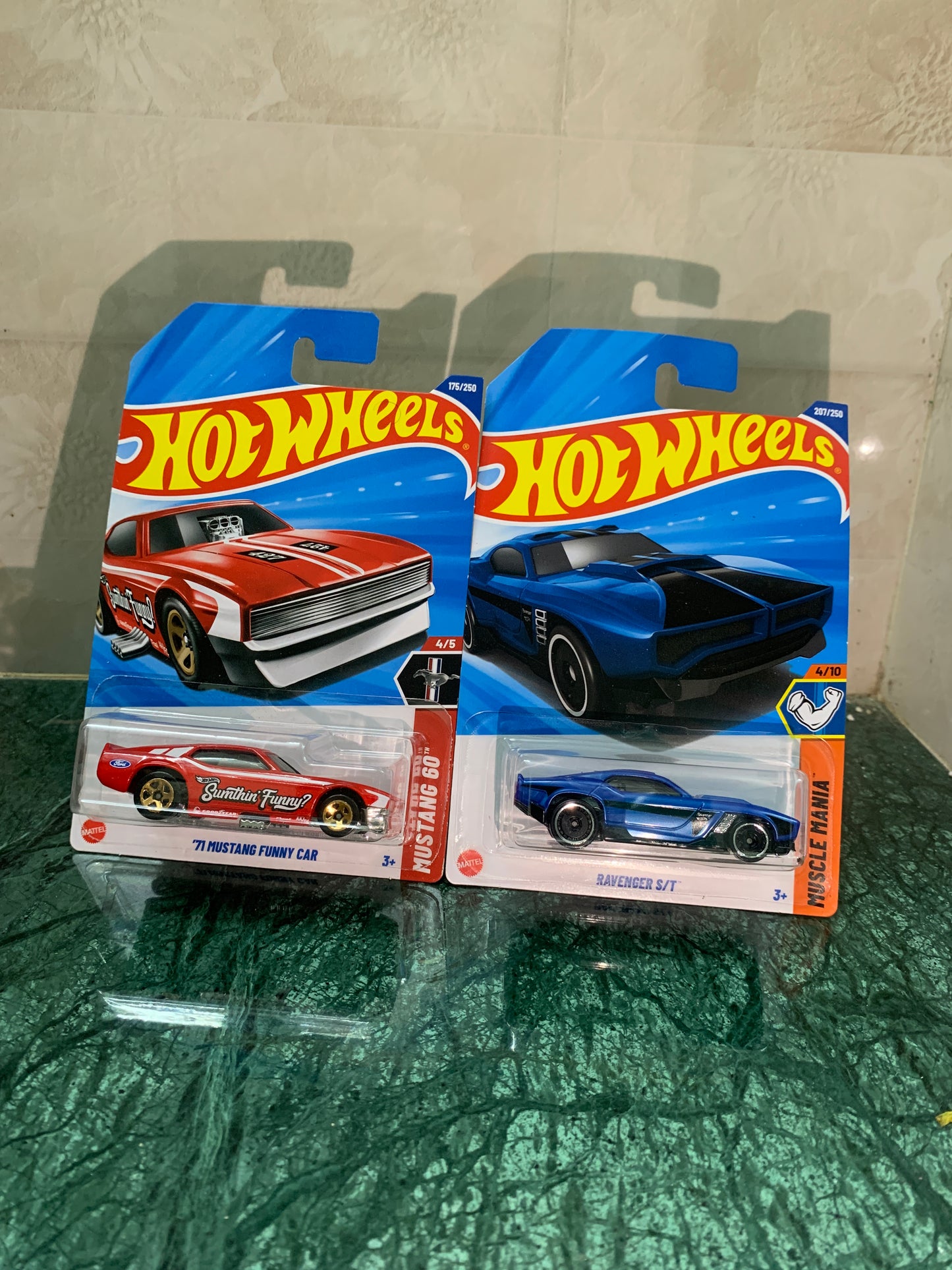 71 Mustang Funny Car & Ravenger S/T Combo