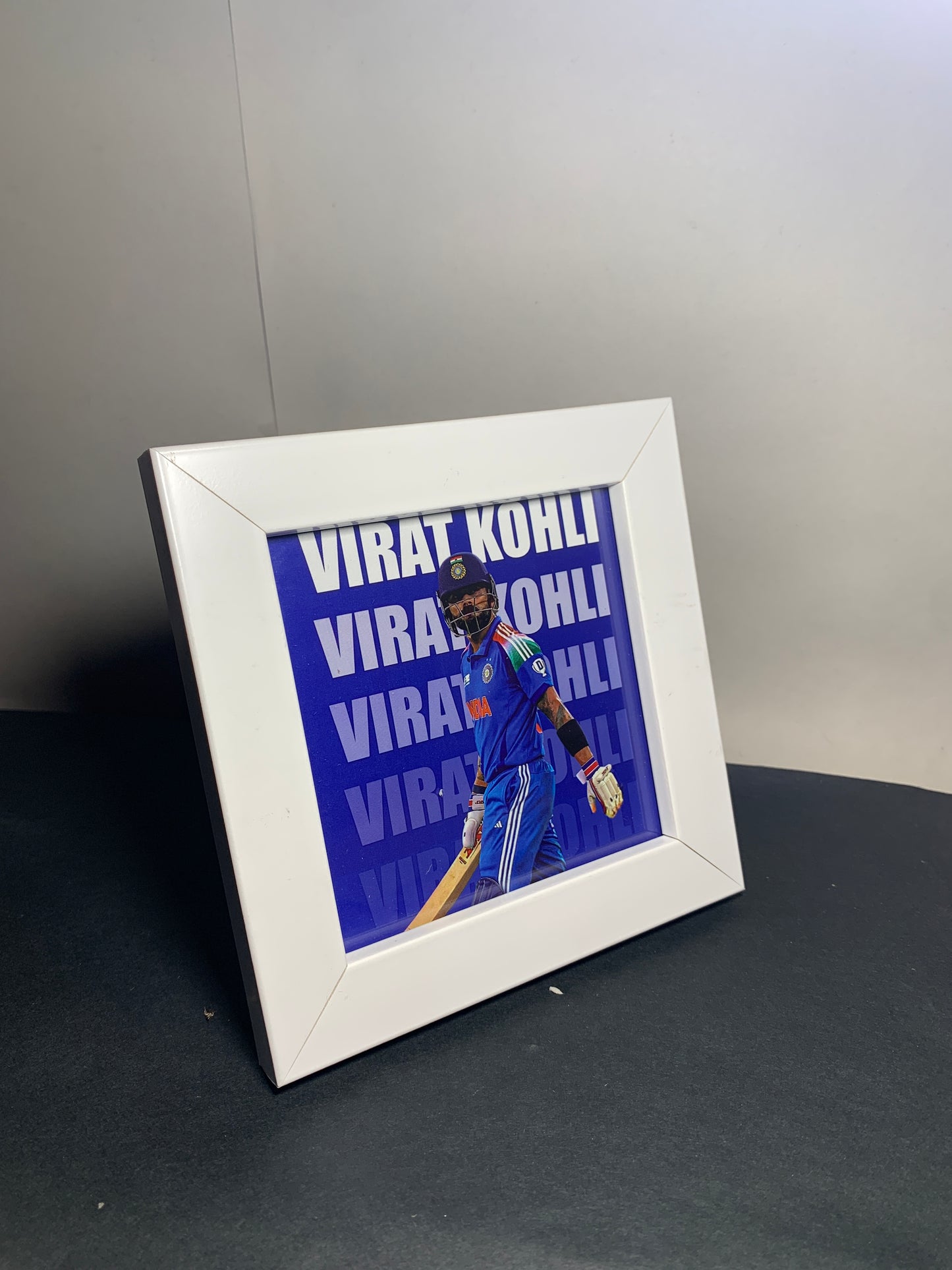 Virat Kohli Collectible Frame