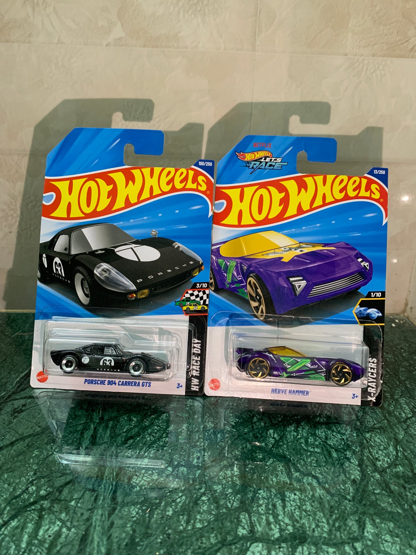 Porsche 904 Carrera gts & Nerve Hammer Combo