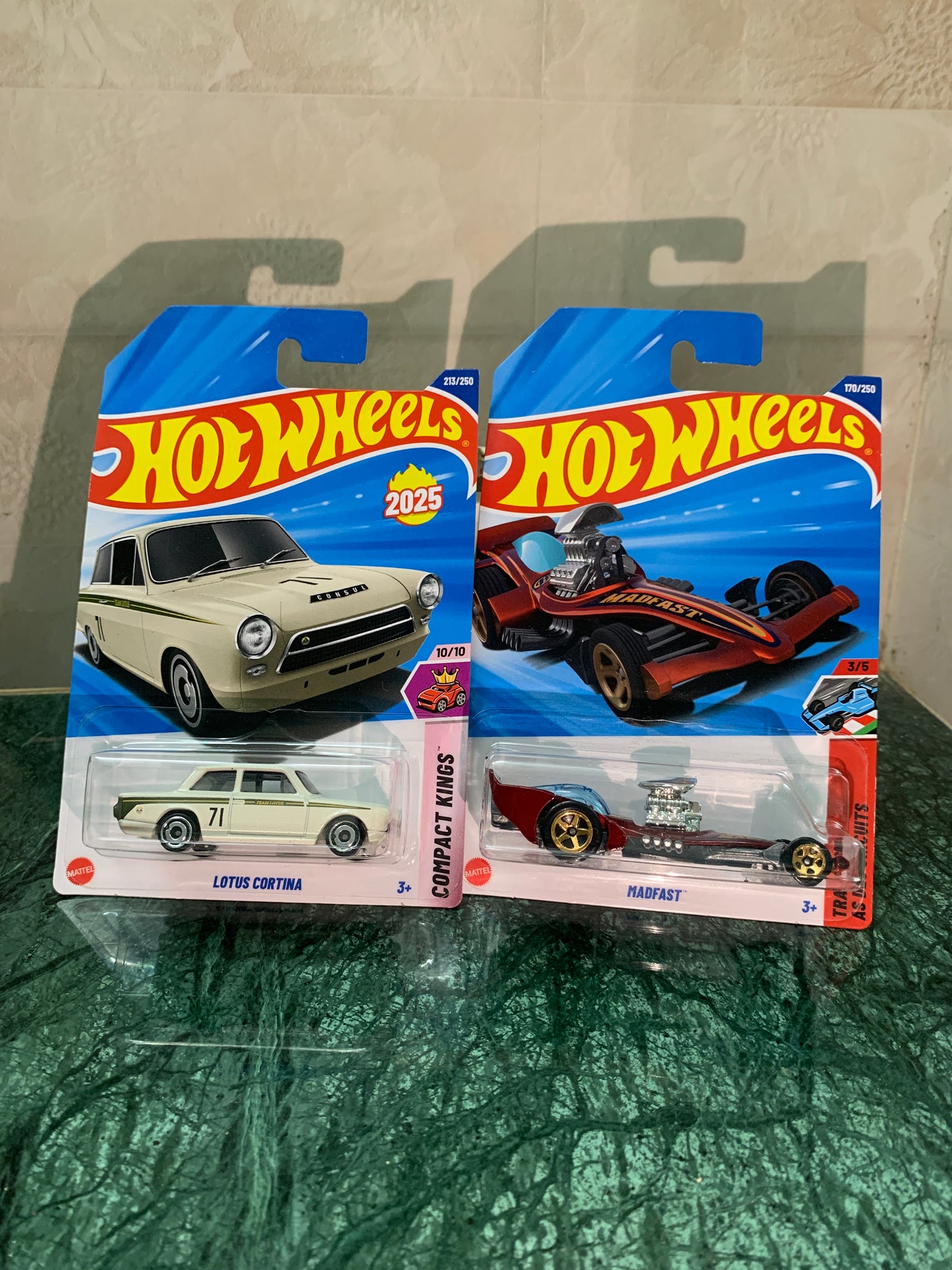 Lotus Cortina & Madfast Combo