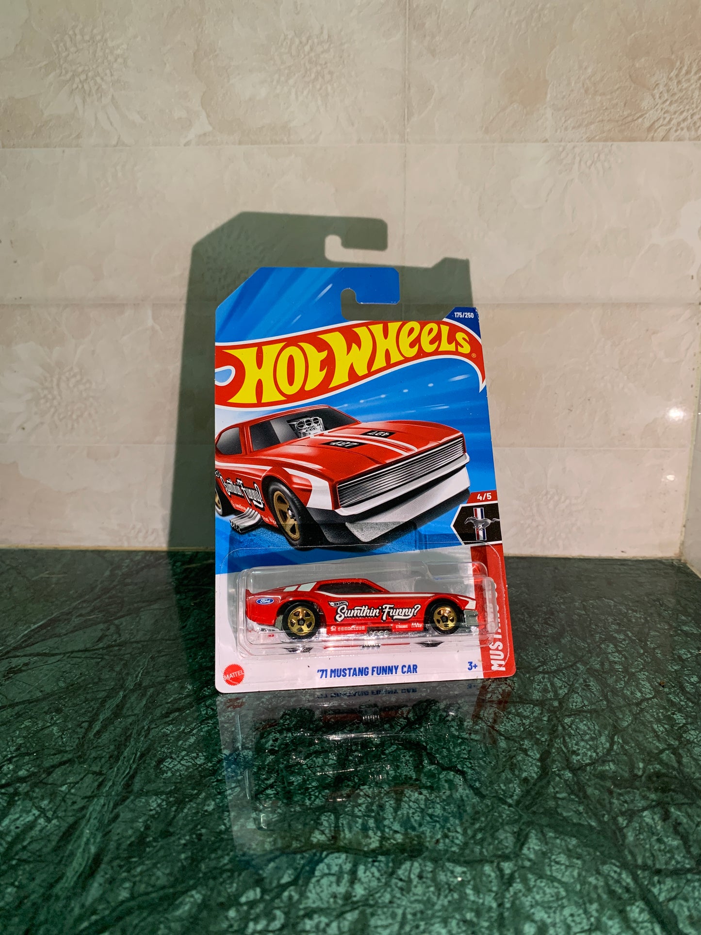 71 Mustang Funny Car