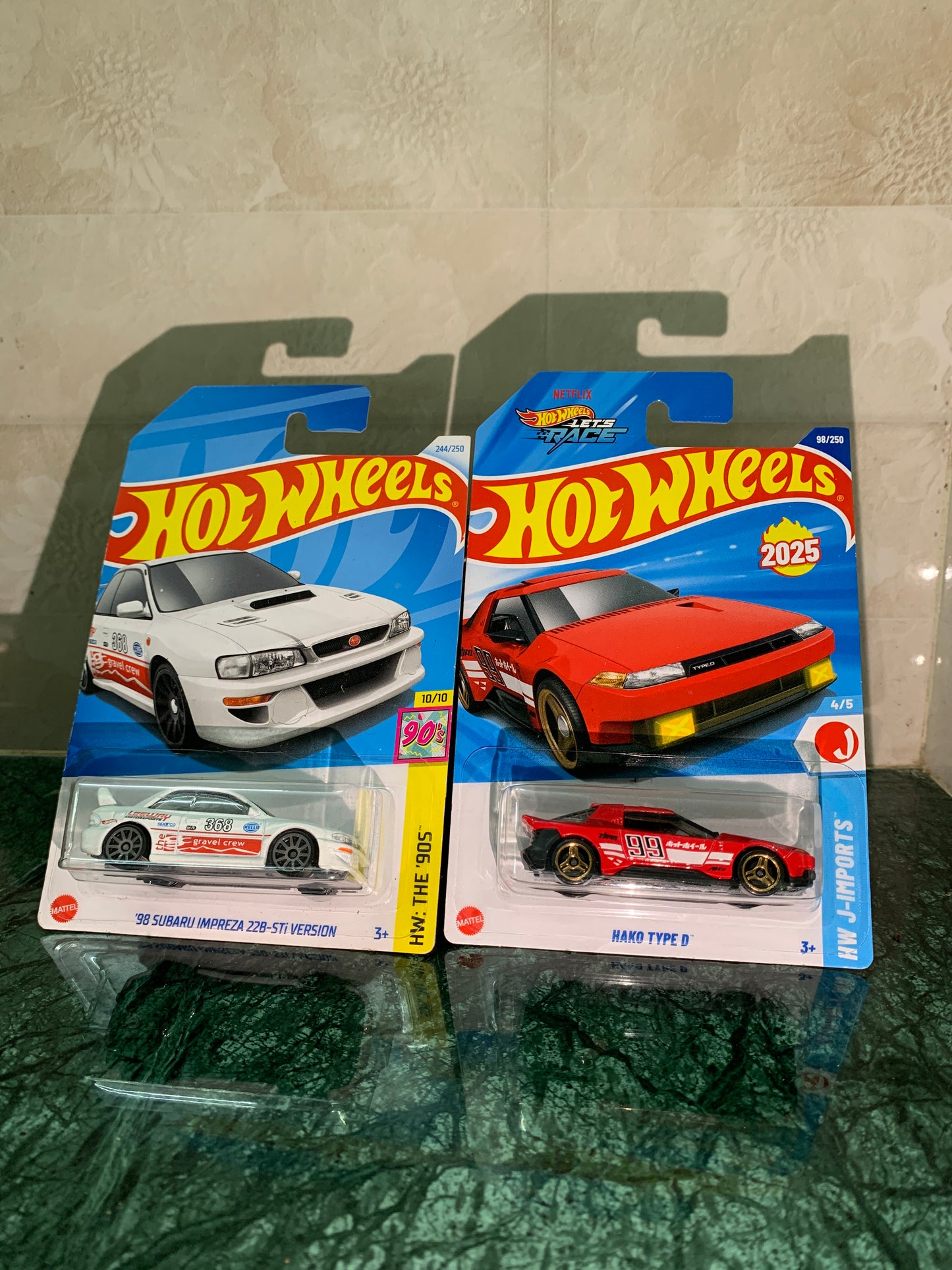 98 Subaru Impreza 22B Sti Version & Hako Type D Combo