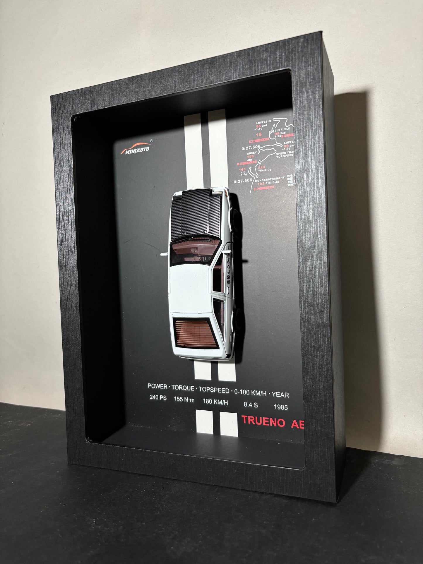 Toyota Trueno 3d Car Frame