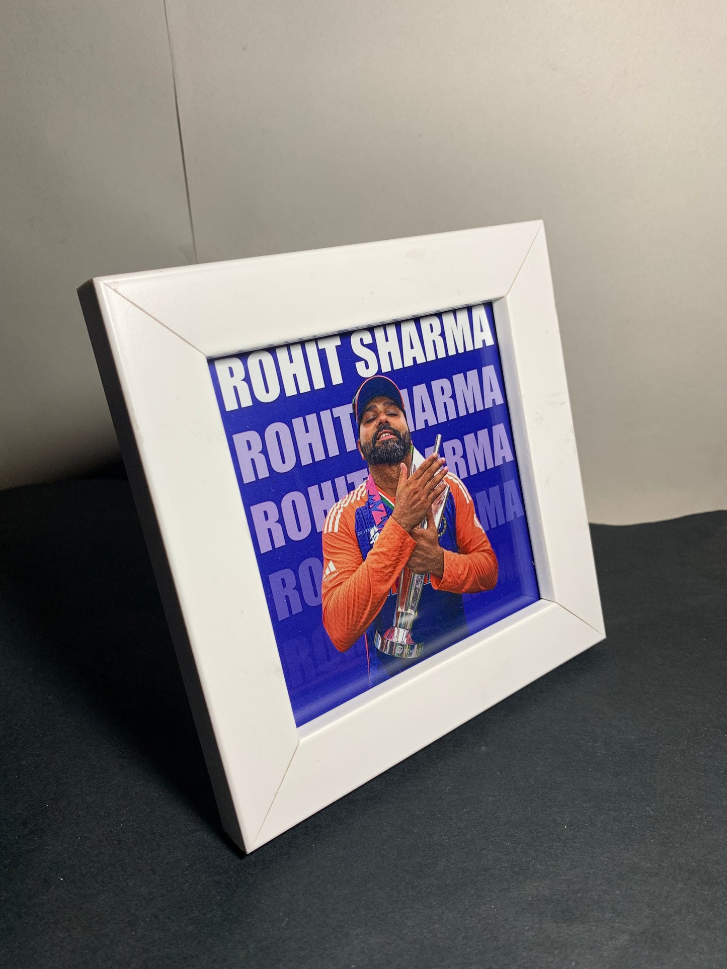 Rohit Sharma Collectible Frame