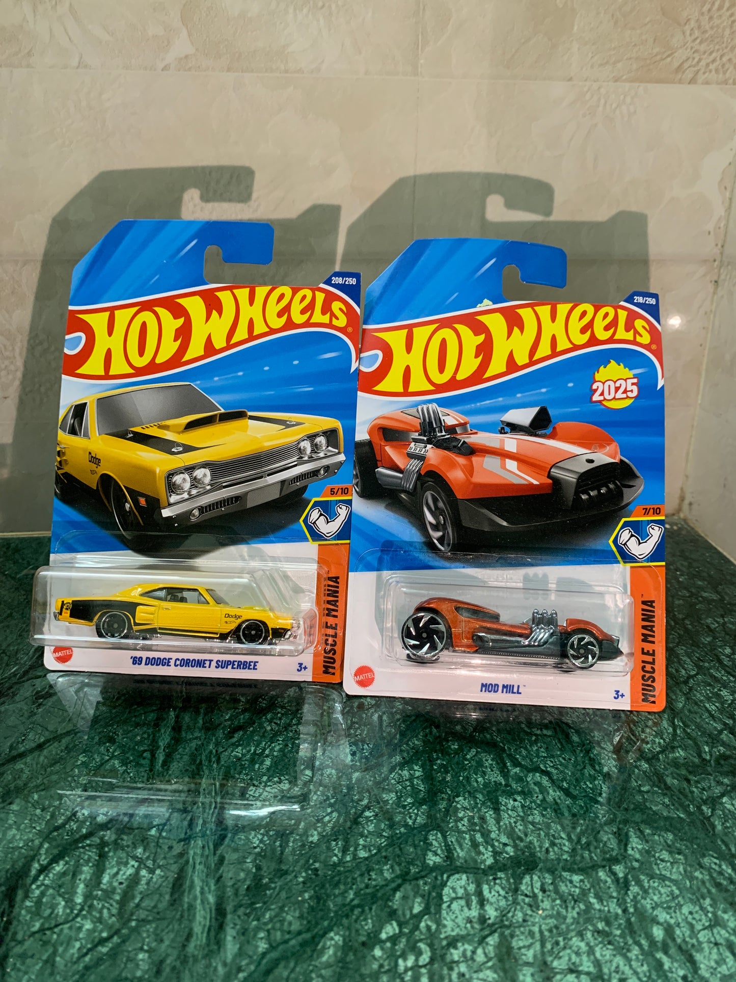 69 Dodge Coronet Superbee & Mod Mill Combo