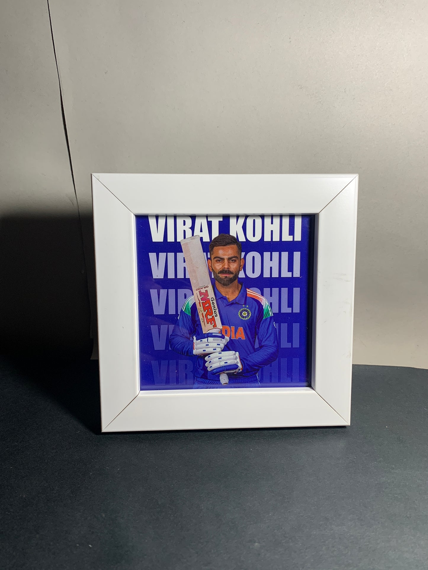 Virat Kohli Collectible Frame