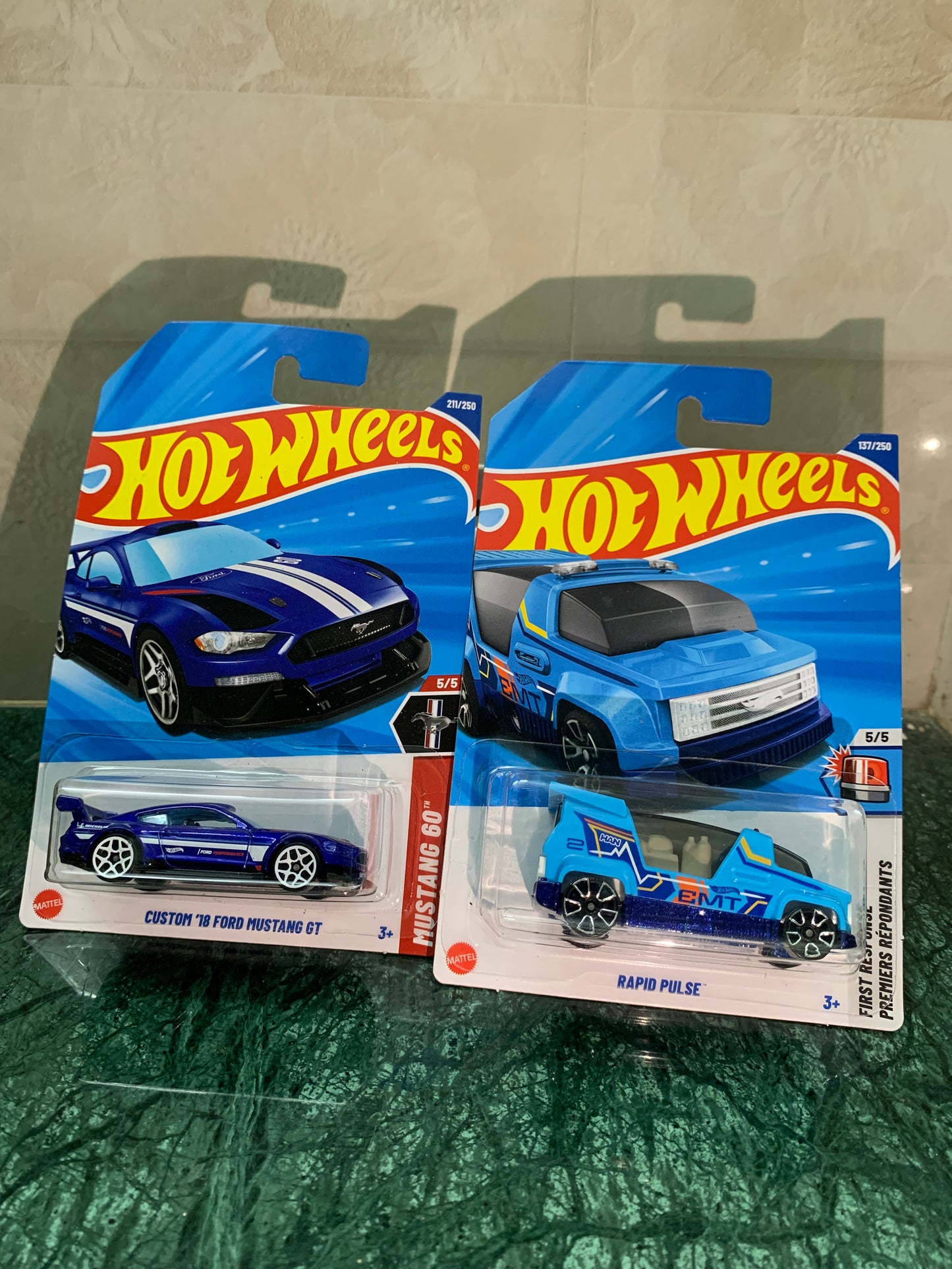 Custom 18 Ford Mustang Gt & Rapid Pulse Combo