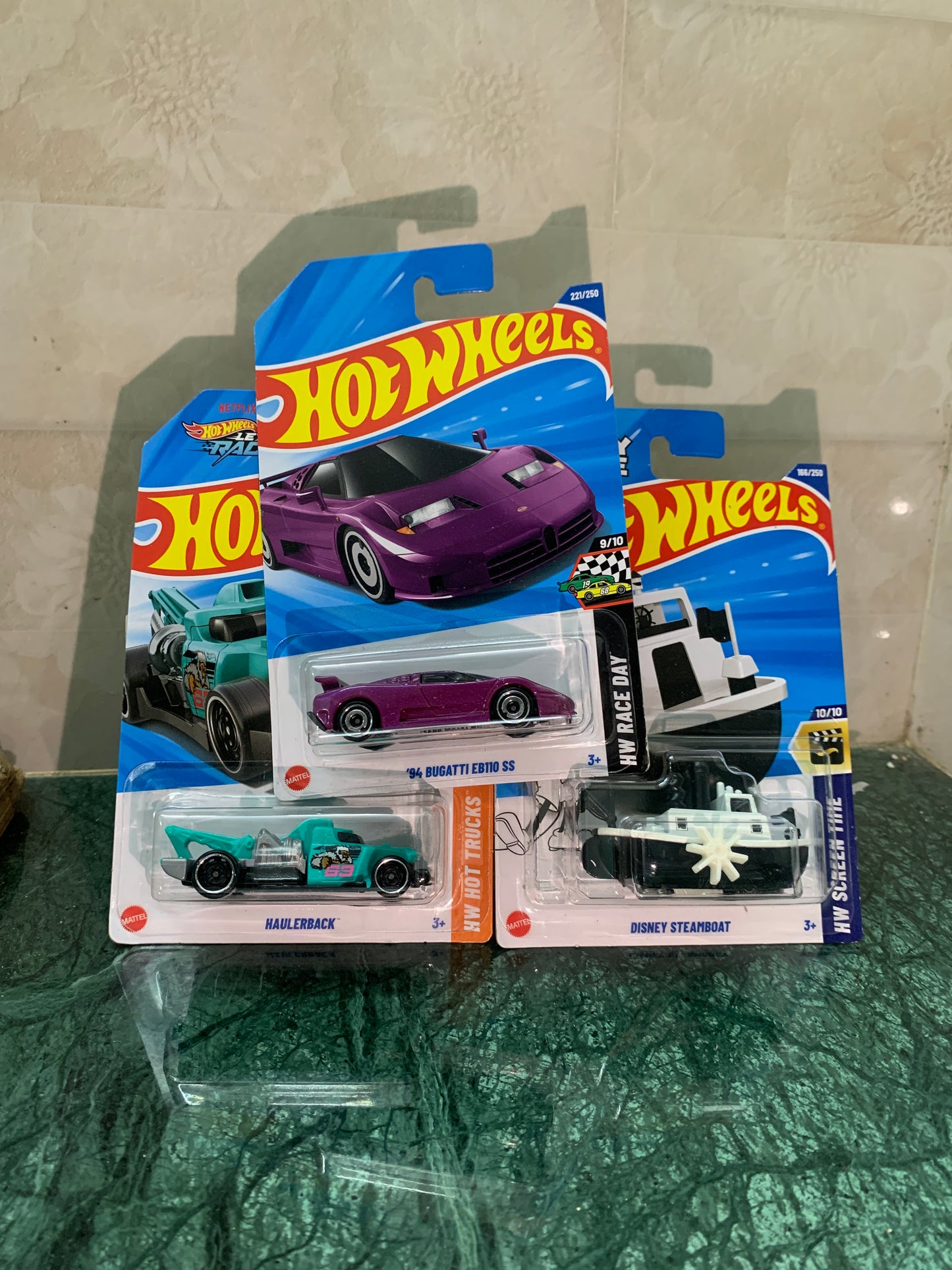 94 Bugatti EB110 SS Combo
