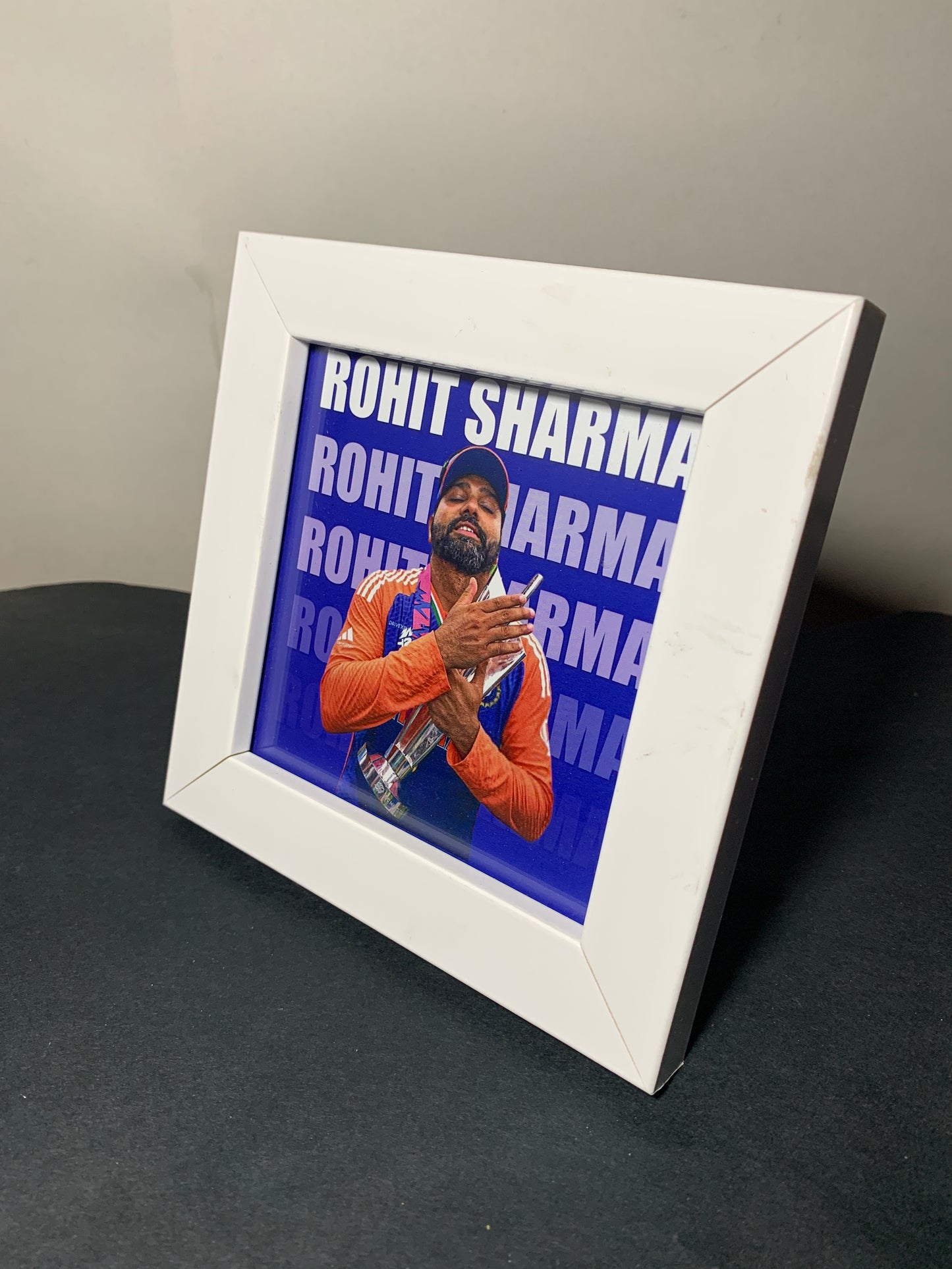 Rohit Sharma Collectible Frame