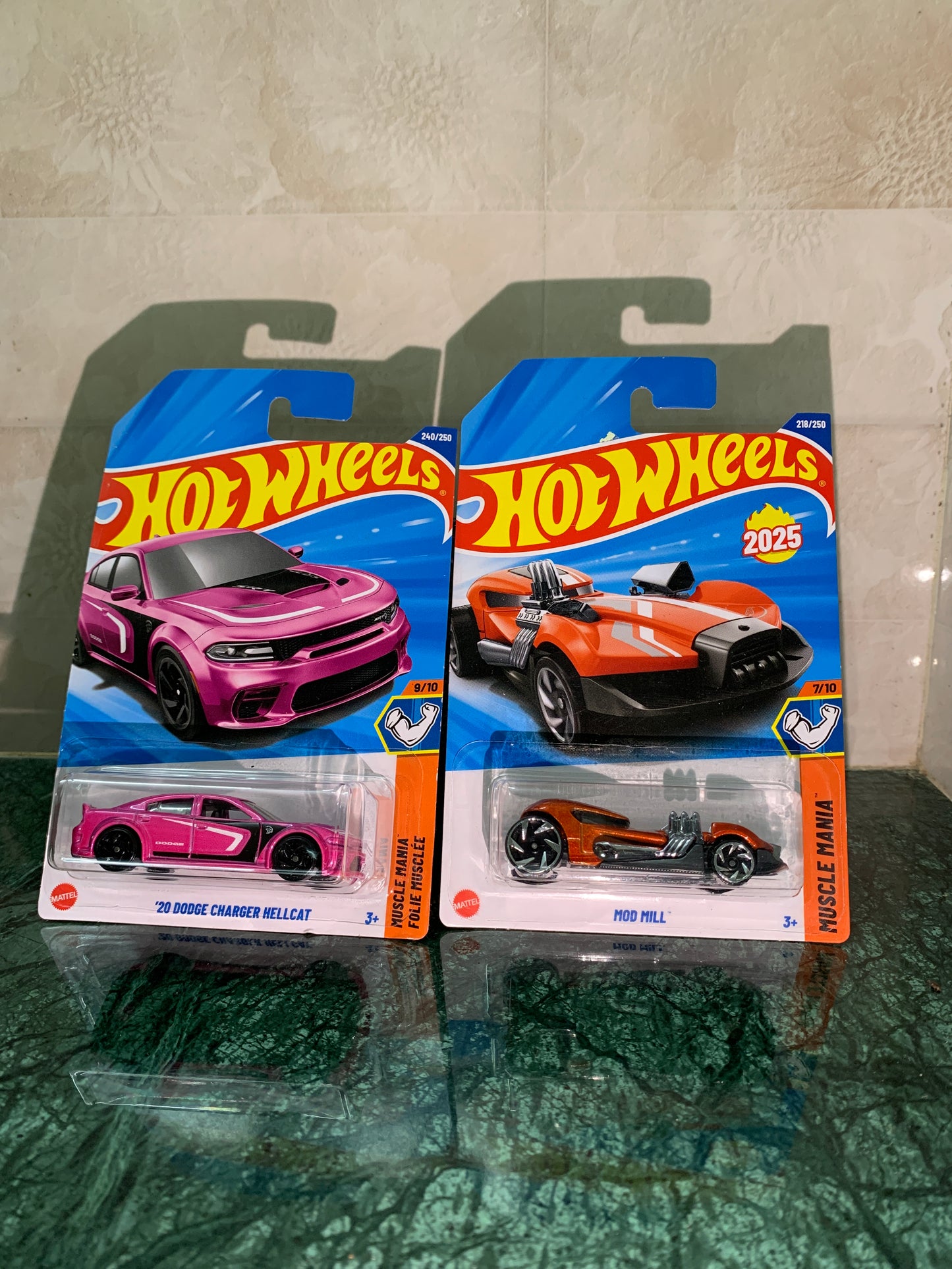 20 Dodge Charger Hellcat & Mod Mill Combo