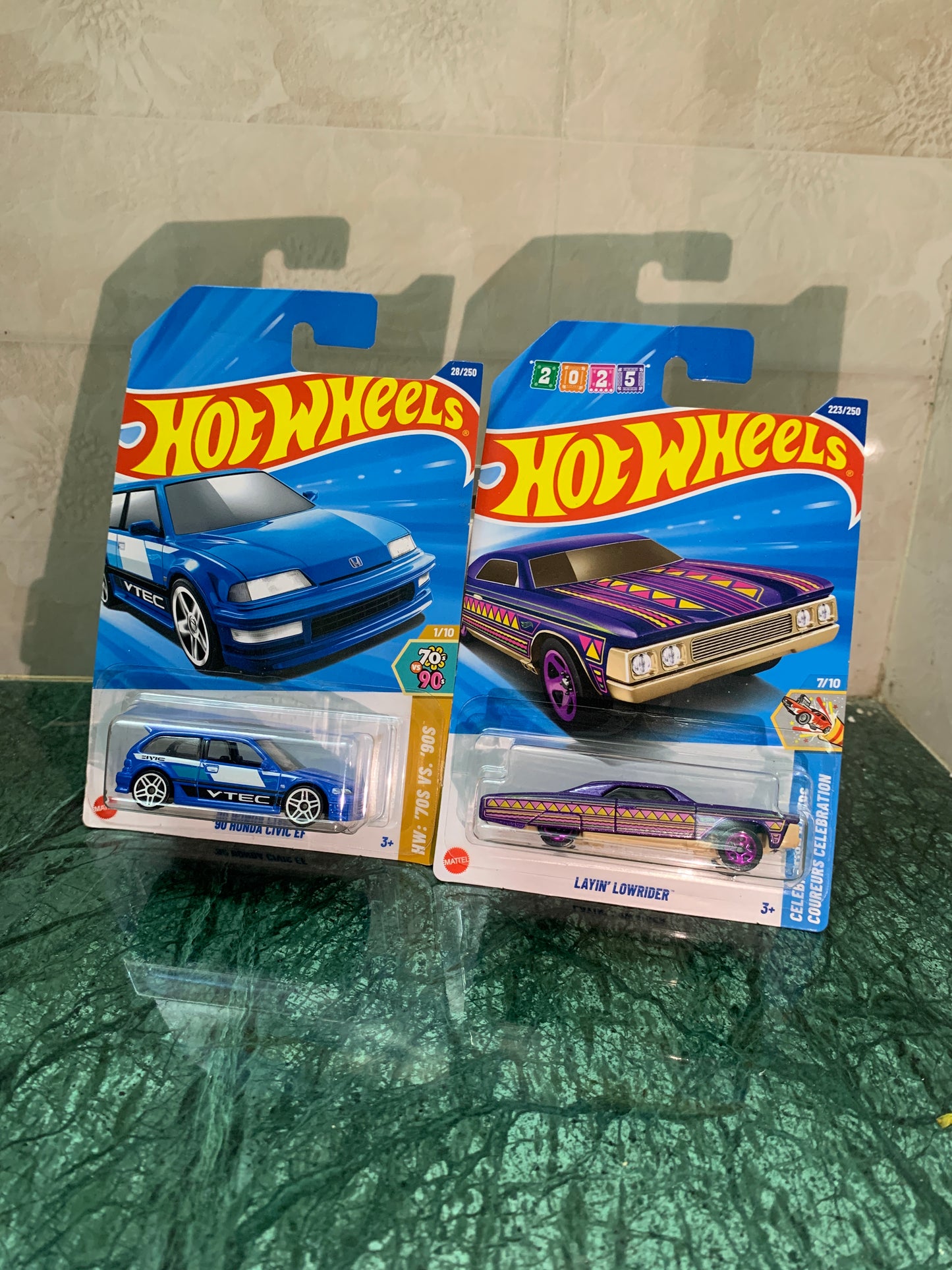 90 Honda Civic Ef & Layin Lowrider Combo