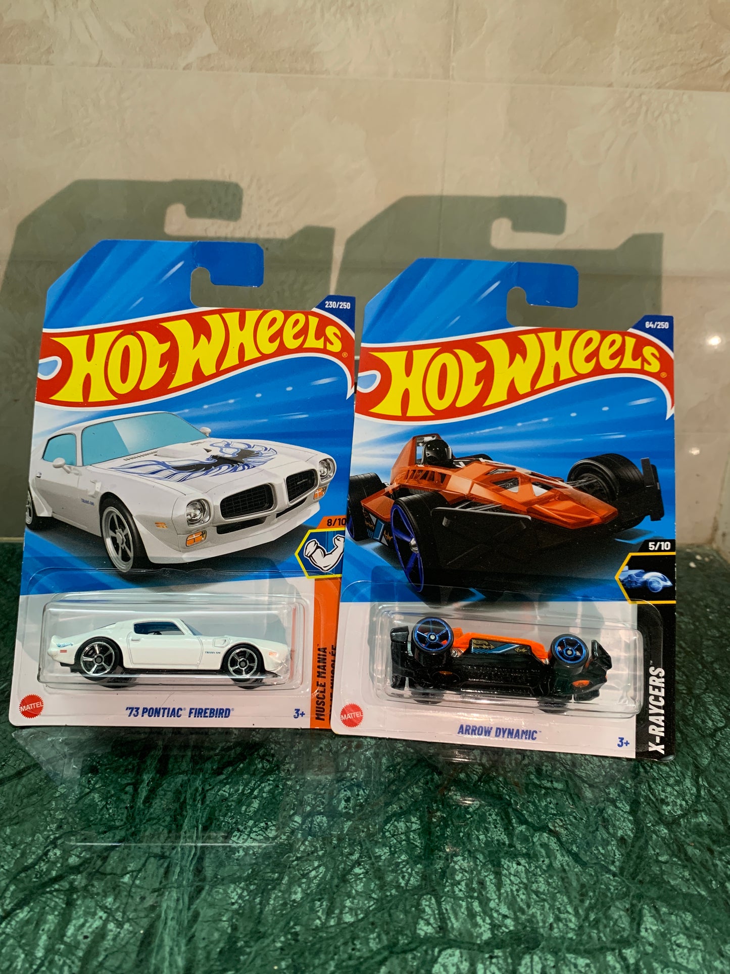 73 Pontiac Firebird & Arrow Dynamic Combo