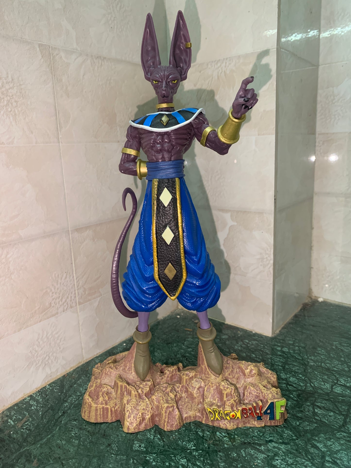 Beerus Figure