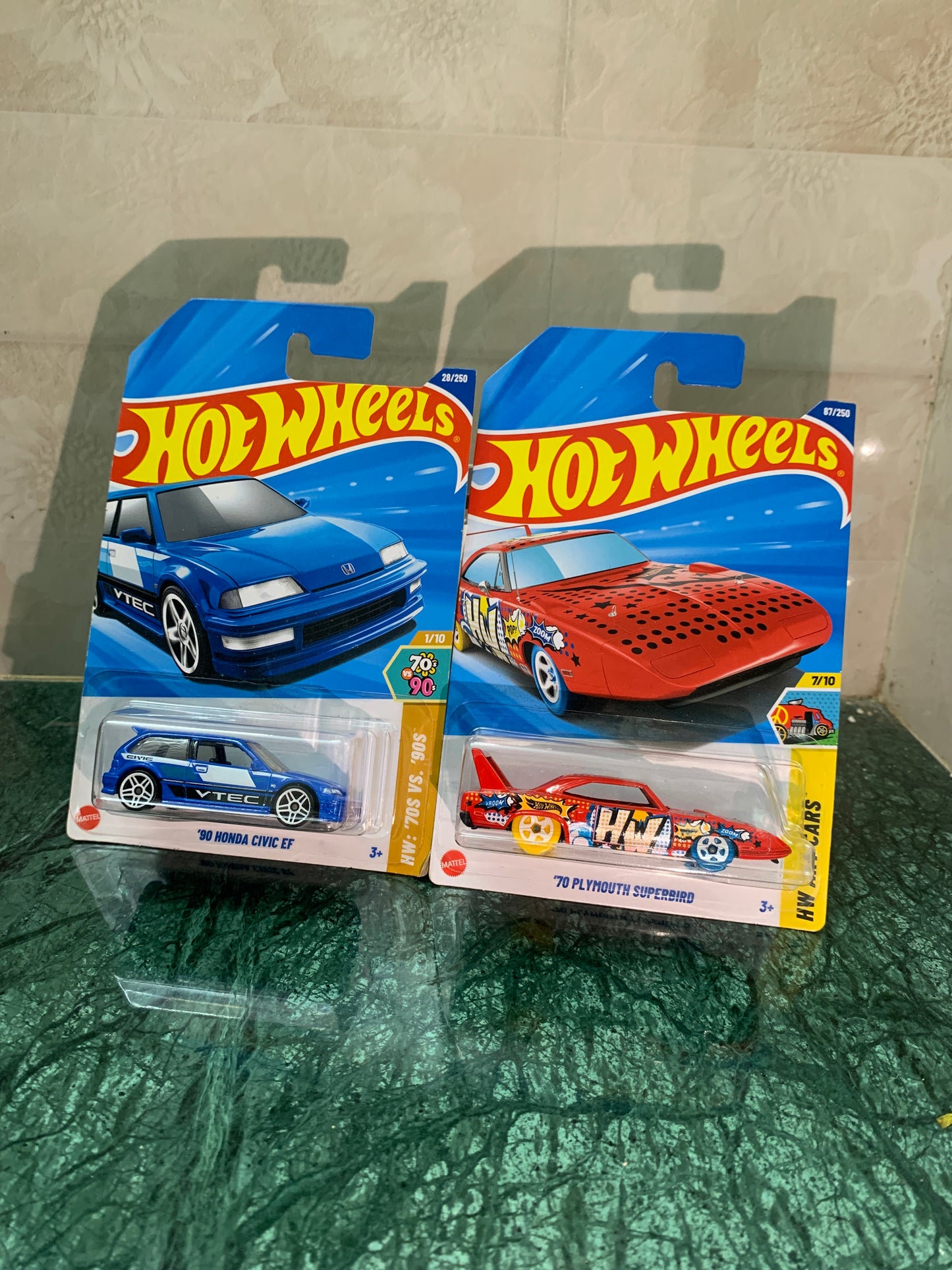 90 Honda Civic EF & 70 Plymouth Superbird Combo