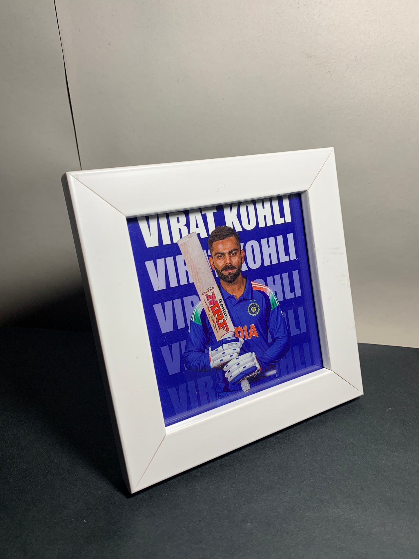 Virat Kohli Collectible Frame