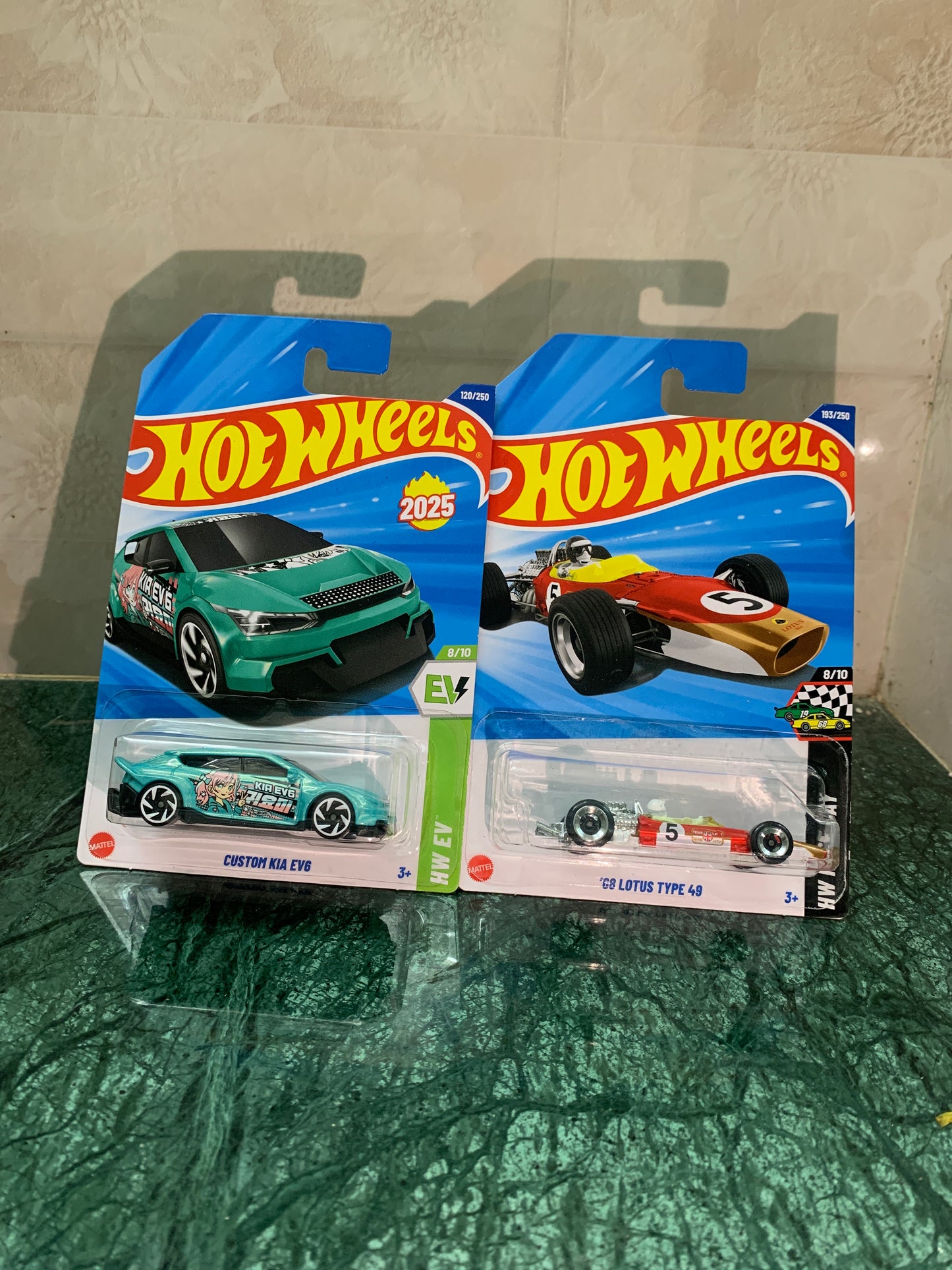 Custom Kia ev6 & 68 lotus type 49 Combo