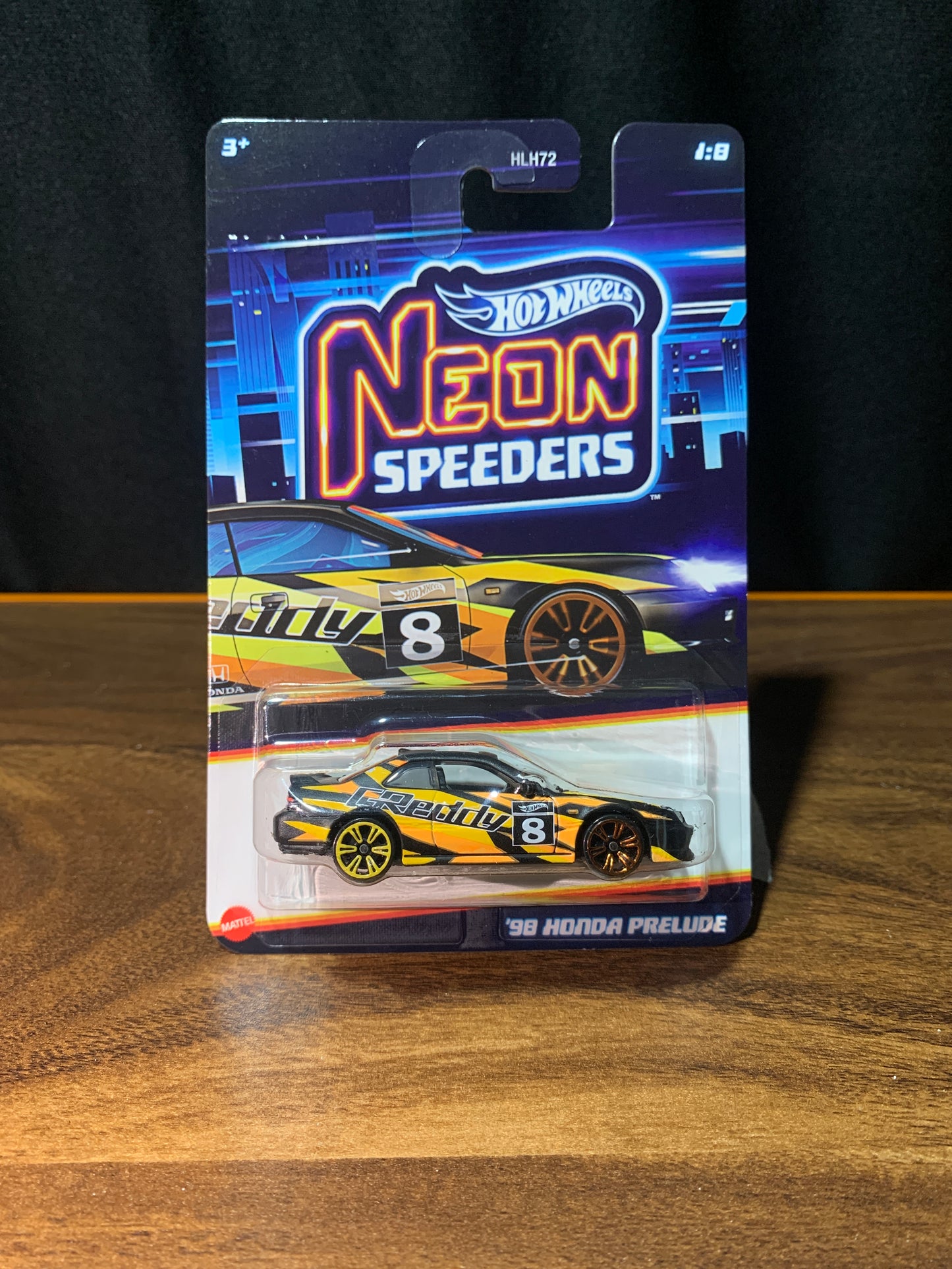 98 Honda Prelude Neon Speeders Hotwheels