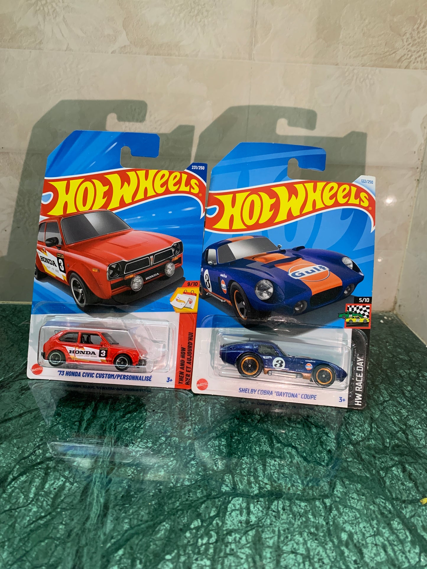 73 Honda Custom & Shelby Cobra Daytona Coupe Combo