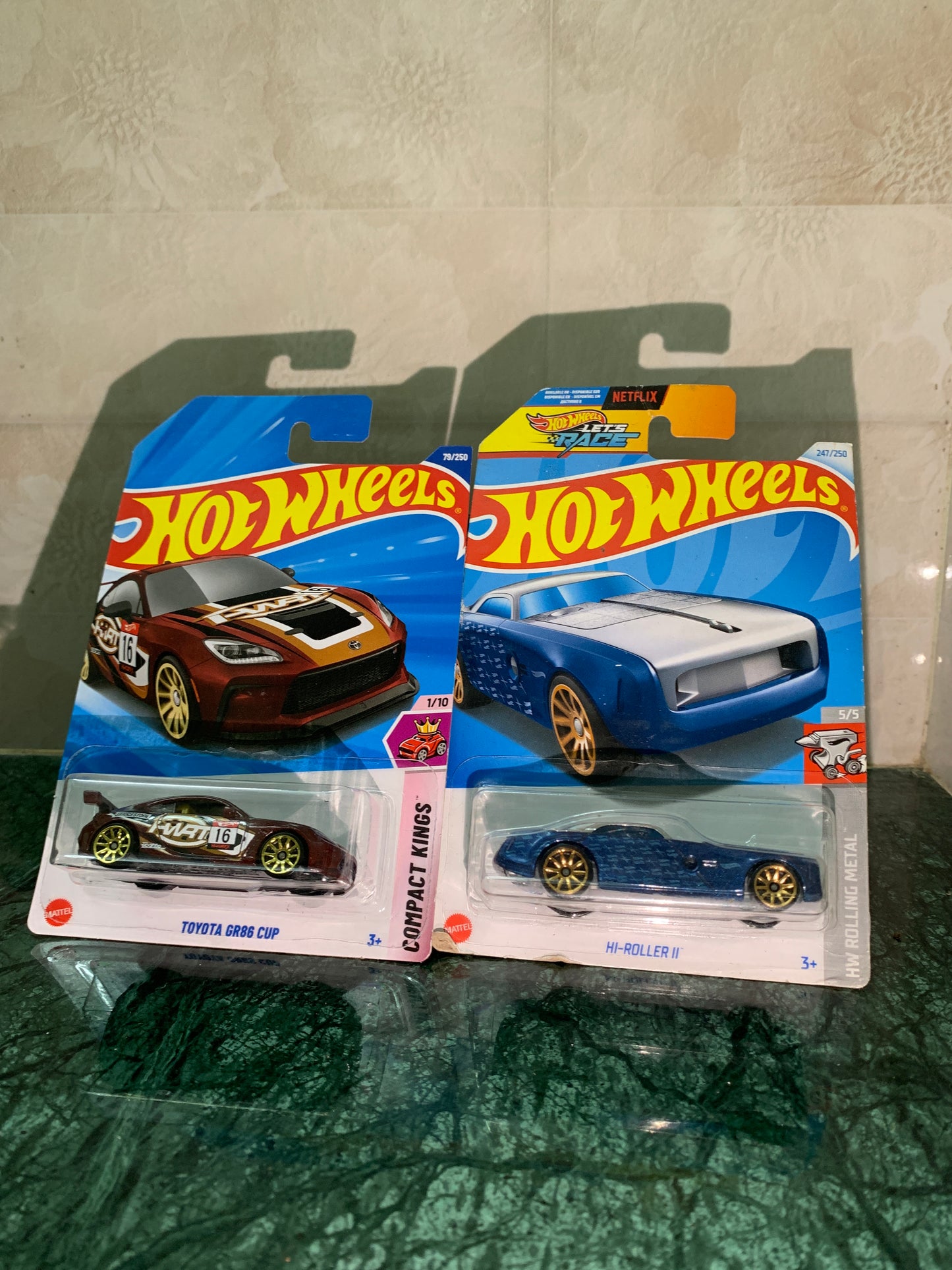 Toyota Gr86 Cup & Hi-Roller II Combo