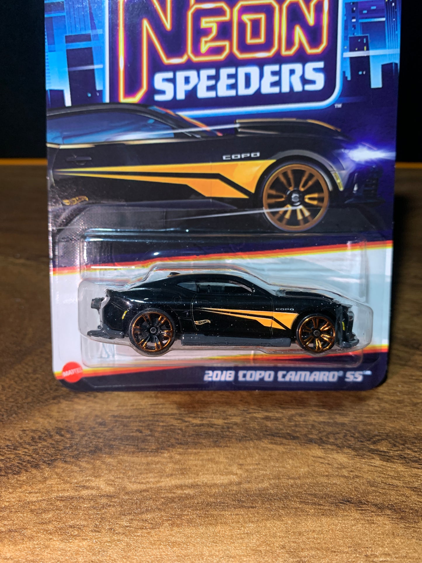 2018 Copo Camaro Neon Speeders