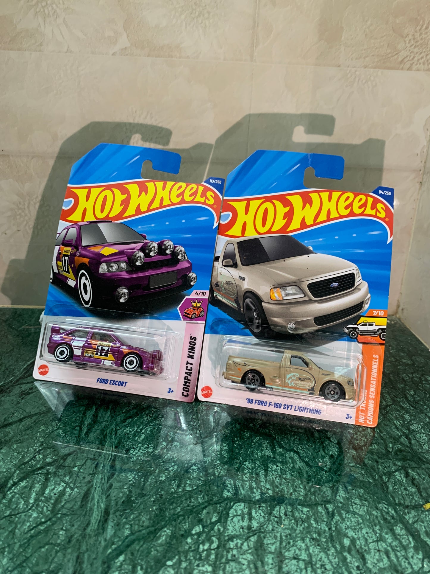 Ford Escort & 99 Ford F-150 Svt Lightning Combo