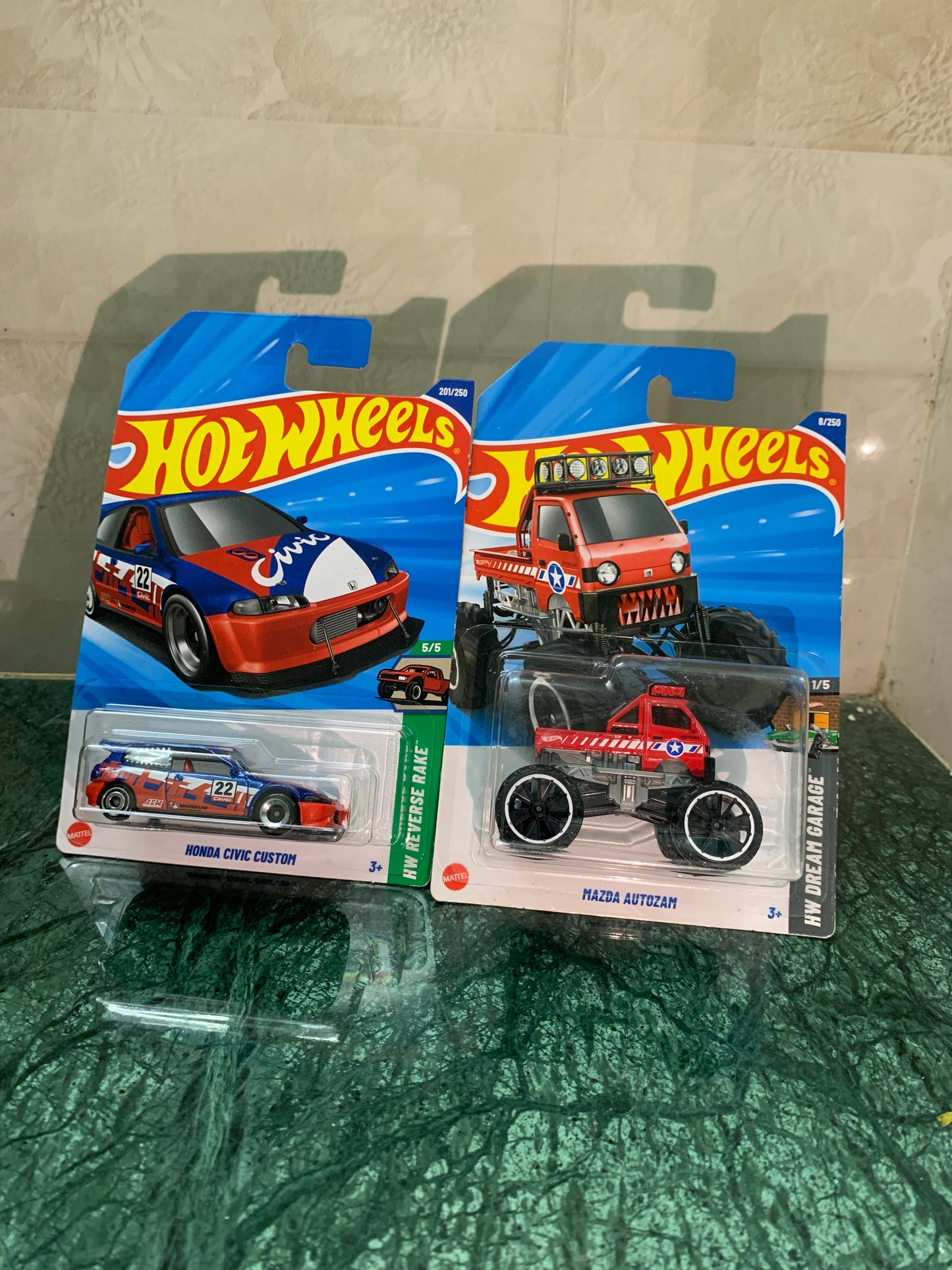 Honda Civic Custom & Mazda Autozam Combo