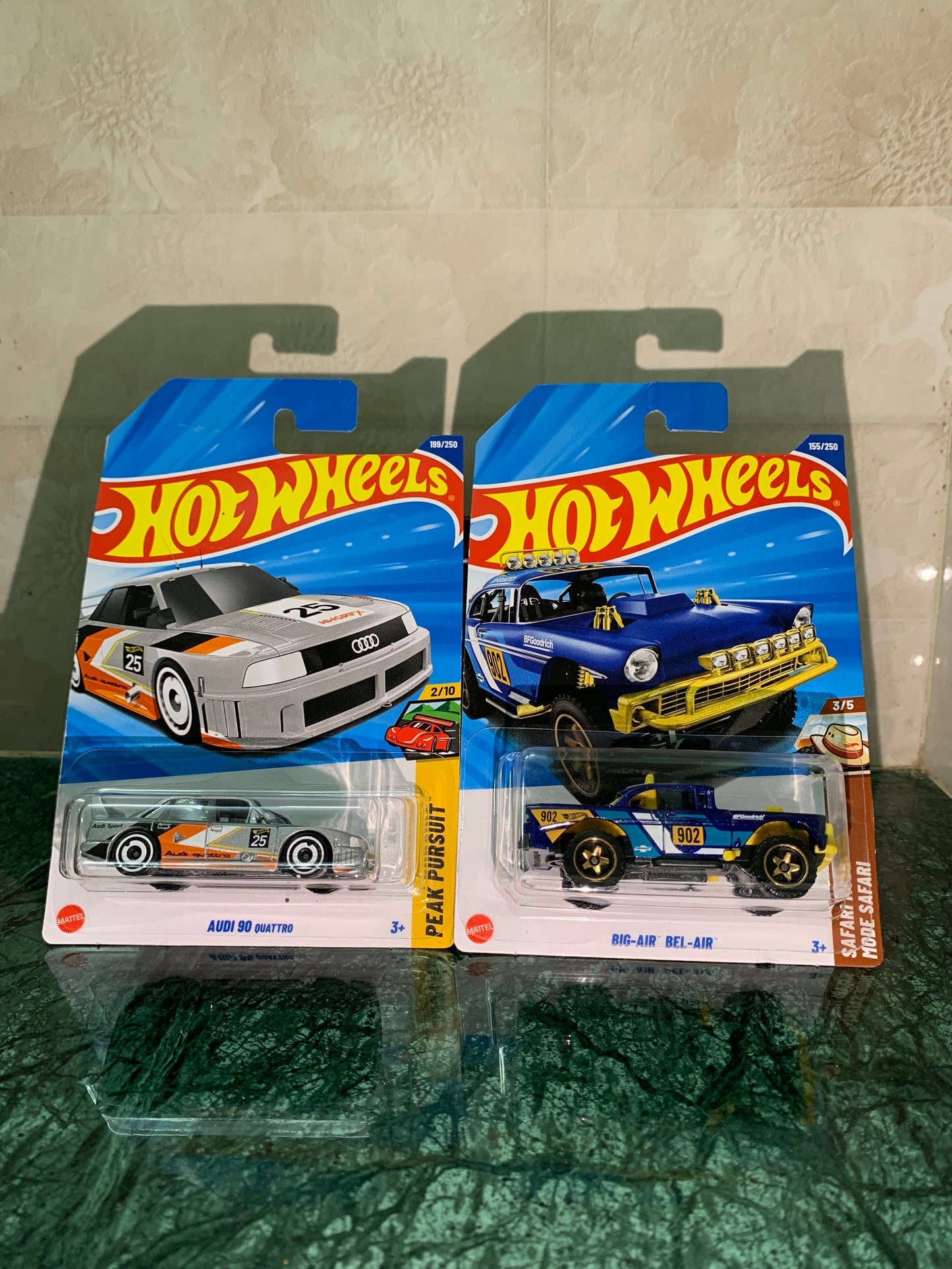Audi 90 Quattro & Big-Air Bel-Air Combo