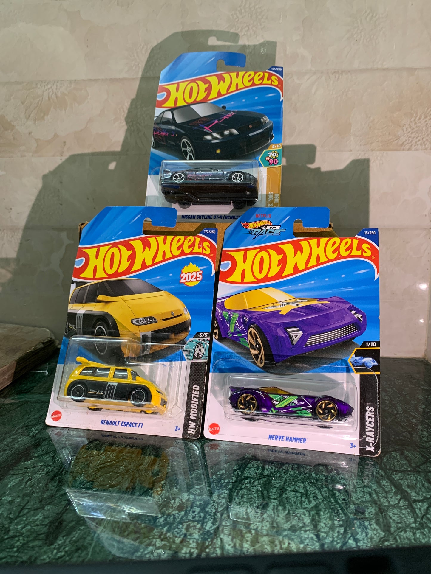 Nissan Skyline Gt-r(bcnr33) Combo