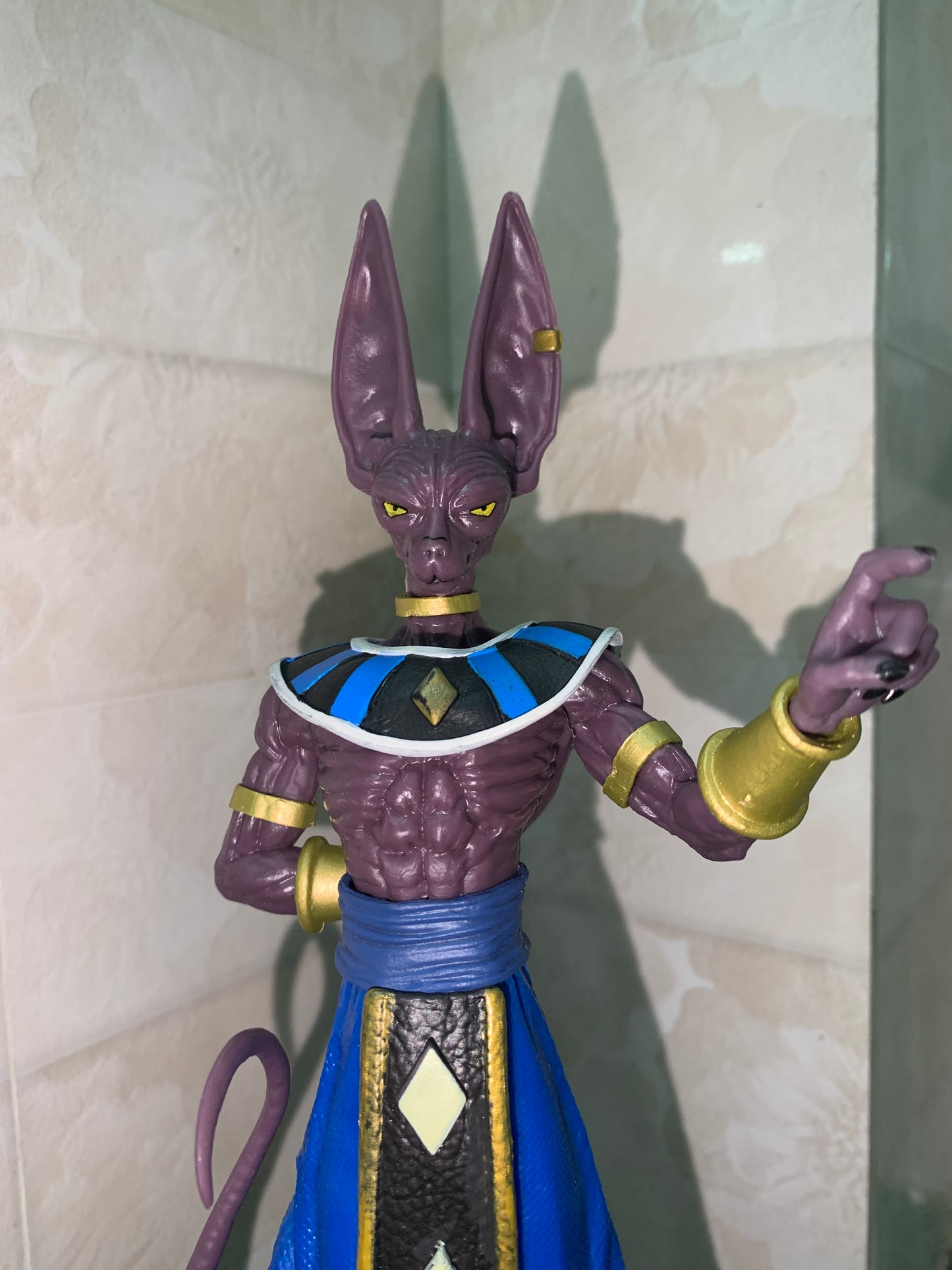 Beerus Figure