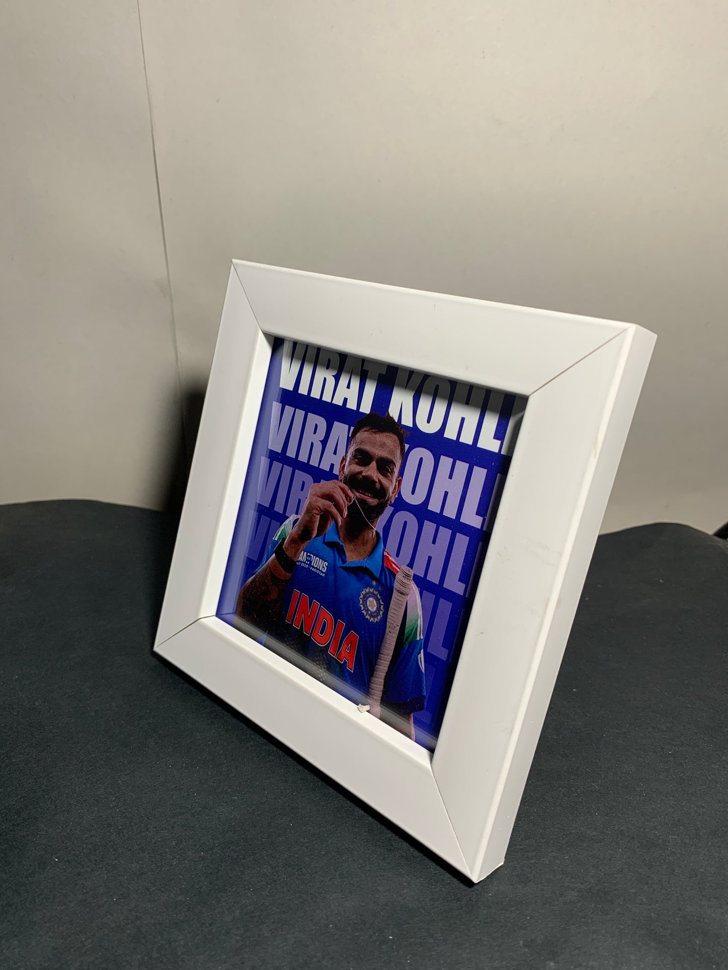 Virat Kohli Collectible Frame