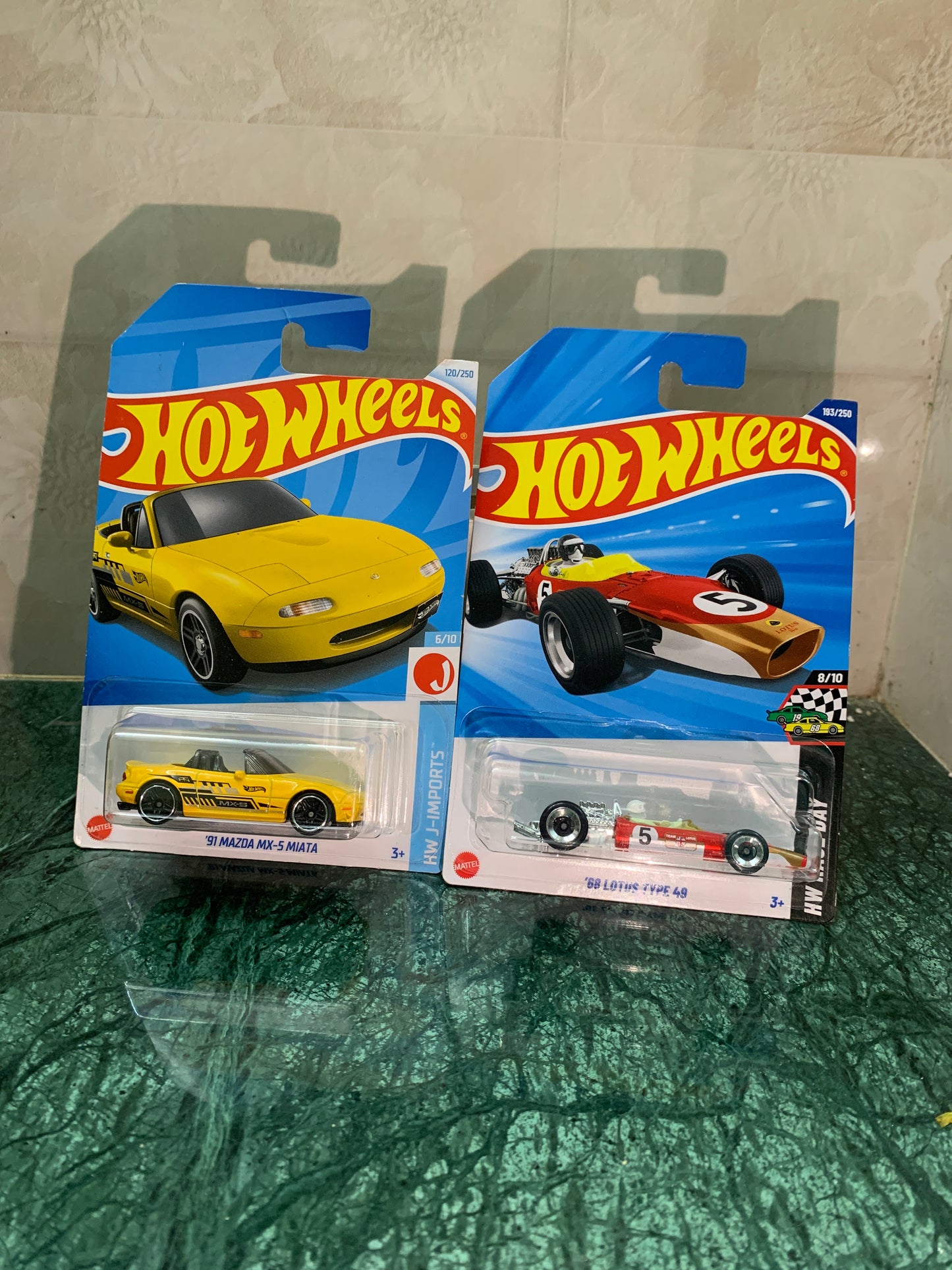 91 Mazda mx-5 miata & 68 Lotus type 49 Combo