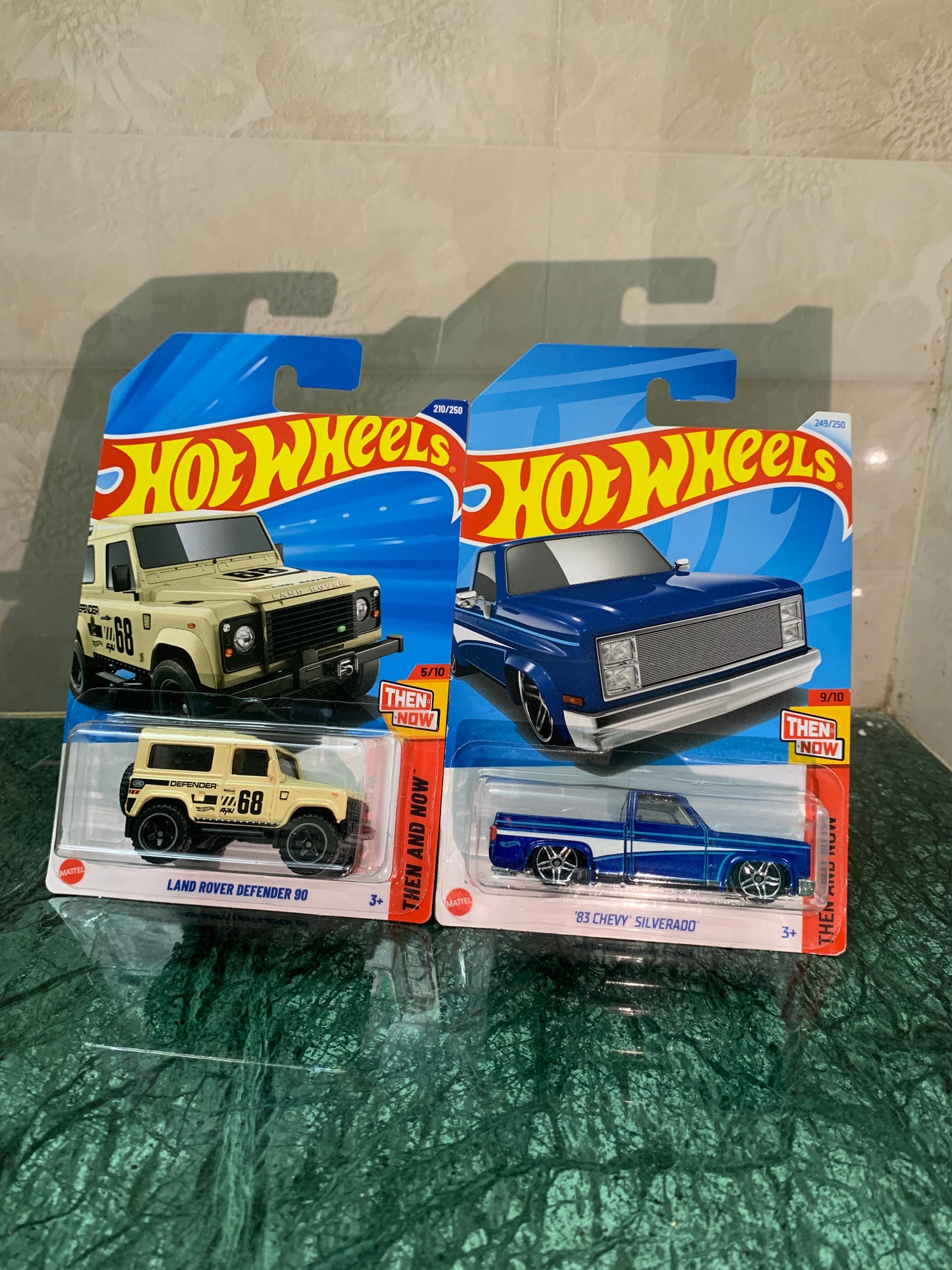Land Rover Defender 90 & 83 Chevy Silverado Combo