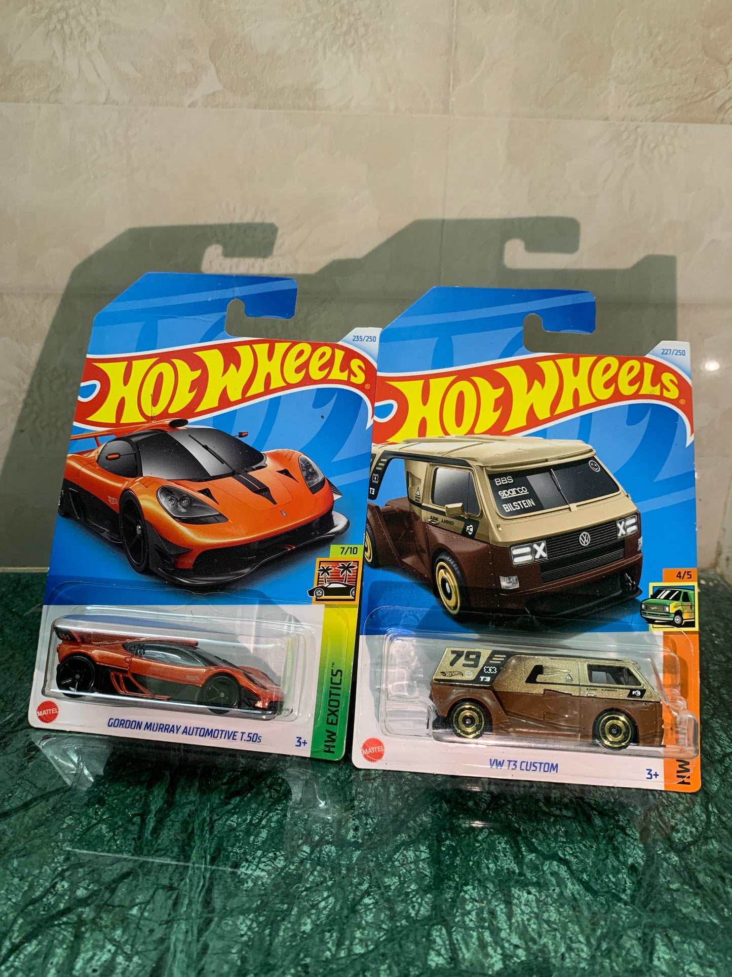 Gordon Murray Automotive t.50s & VW T3 Custom Combo