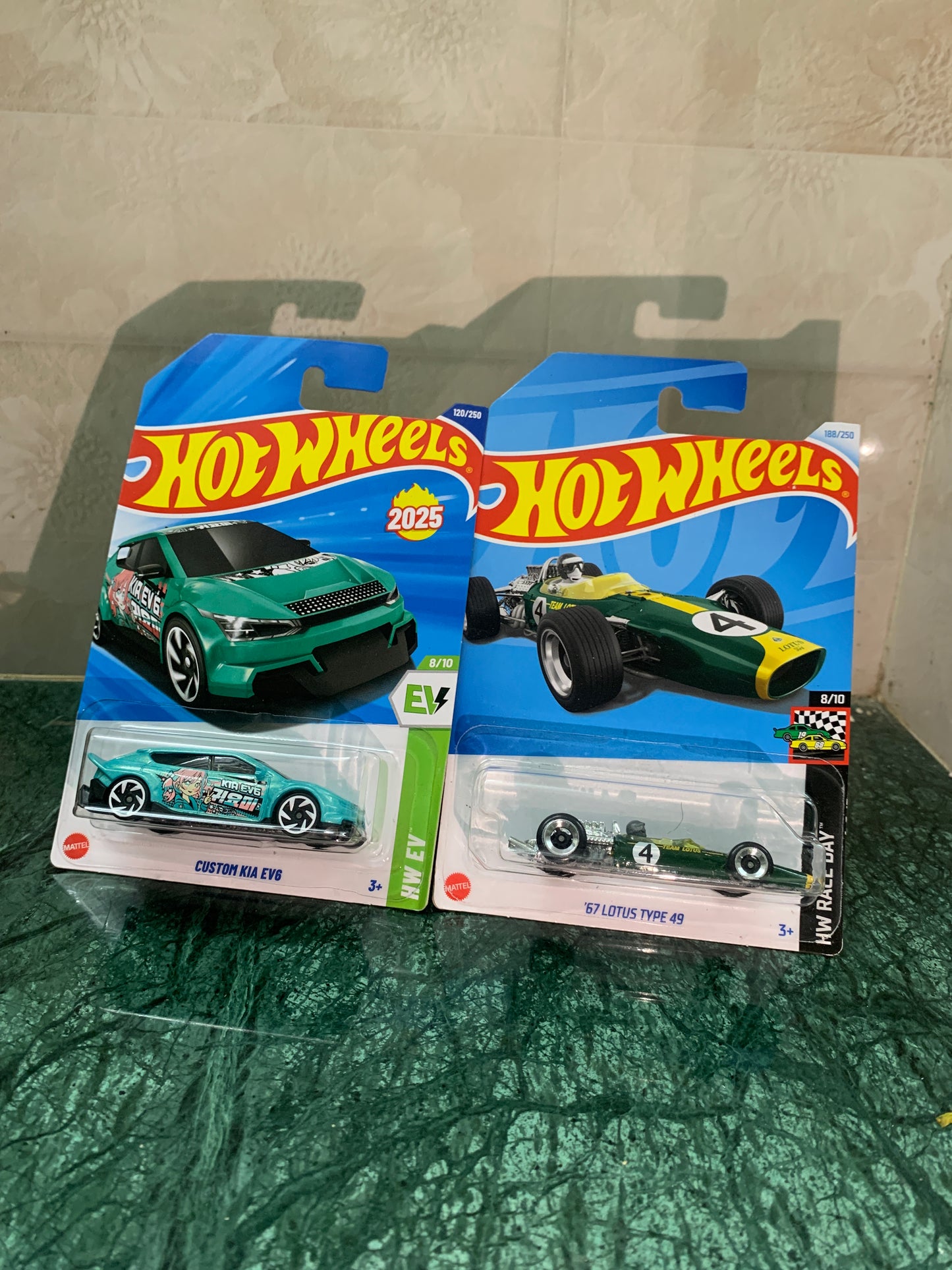 Custom Kia Ev6 & 67 Lotus Type 49 combo