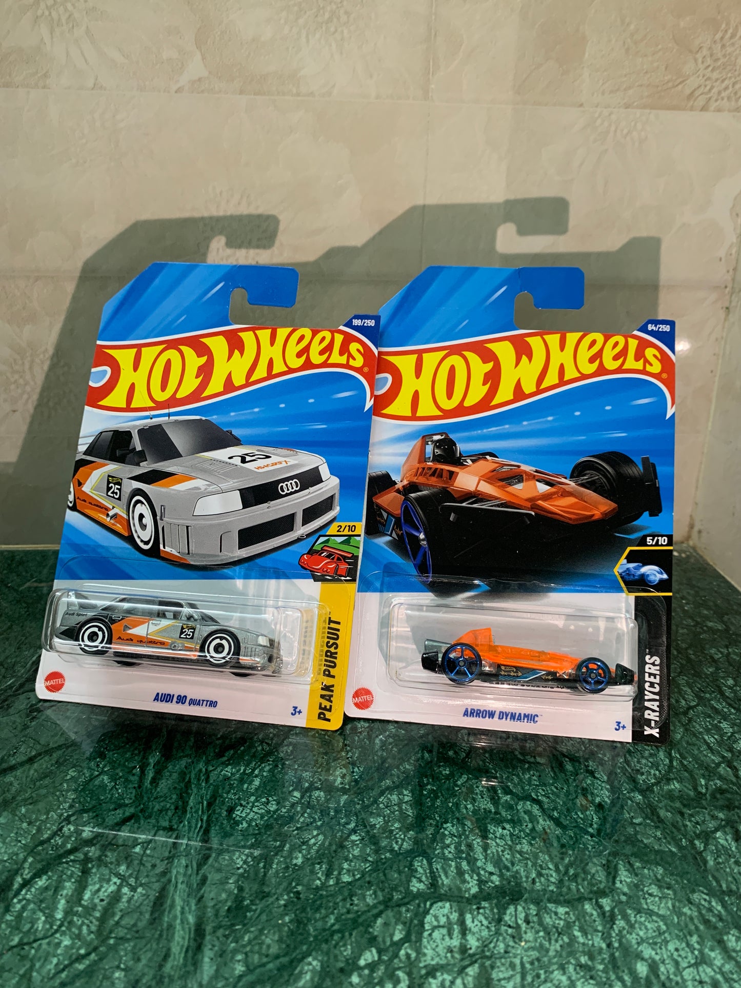 Audi 90 Quattro & Arrow Dynamic Combo
