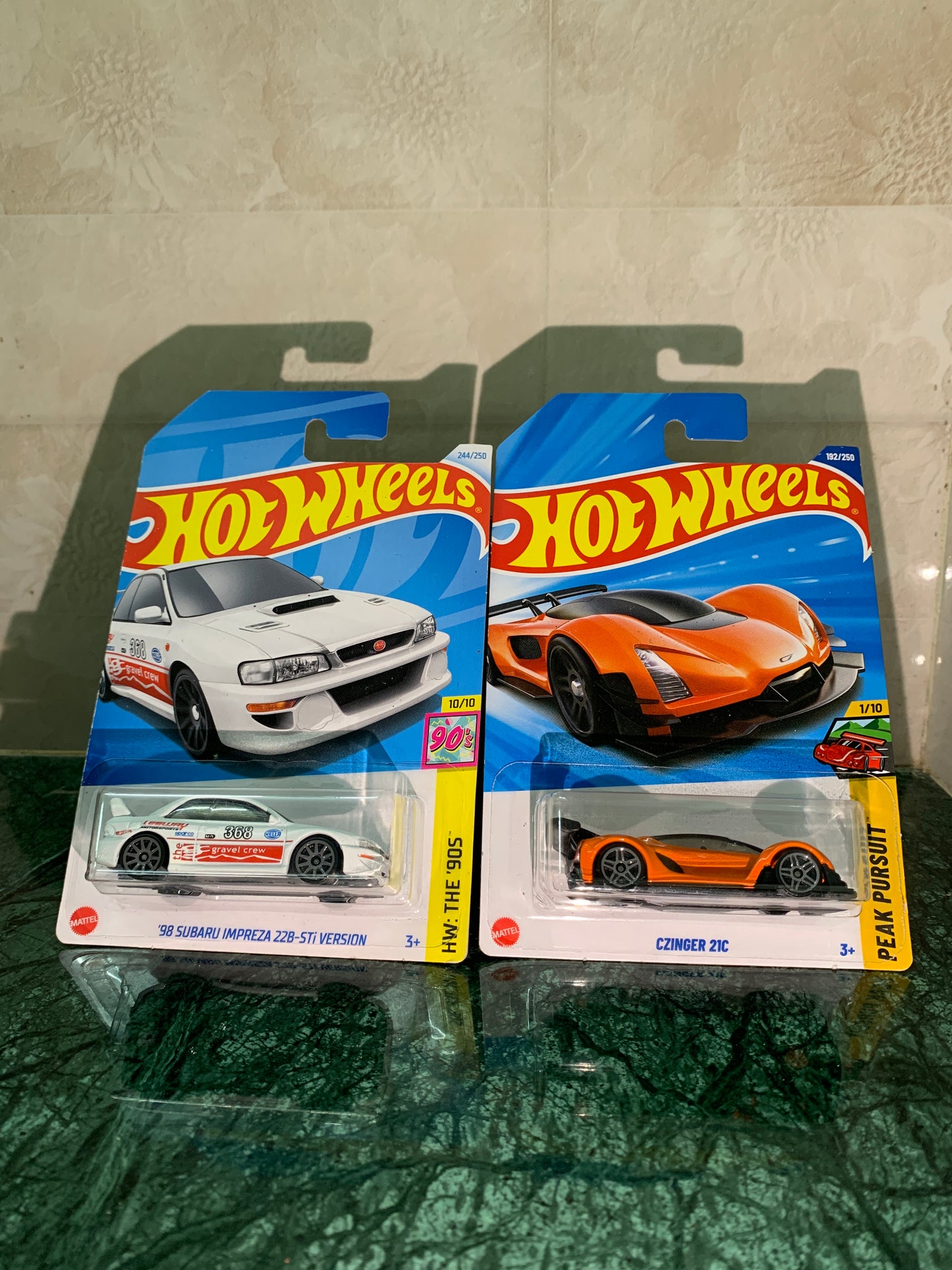 98 Subaru Impreza 22B Sti Version & Czinger 21C Combo