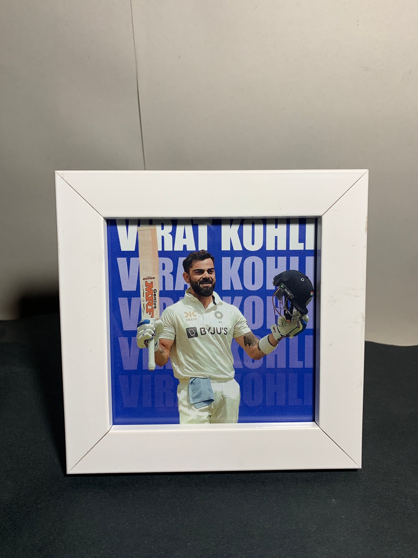 Virat Kohli Collectible Frame