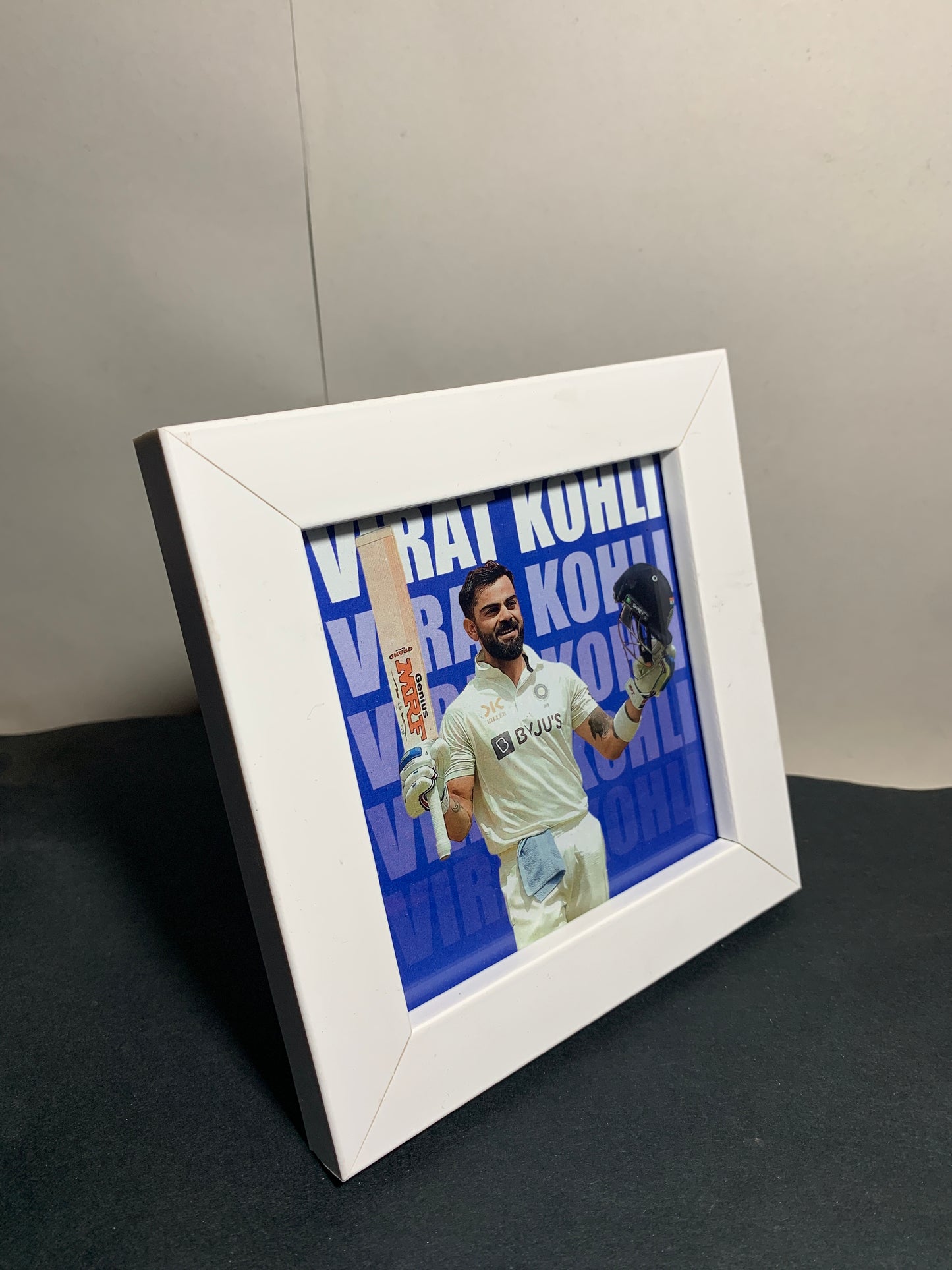 Virat Kohli Collectible Frame
