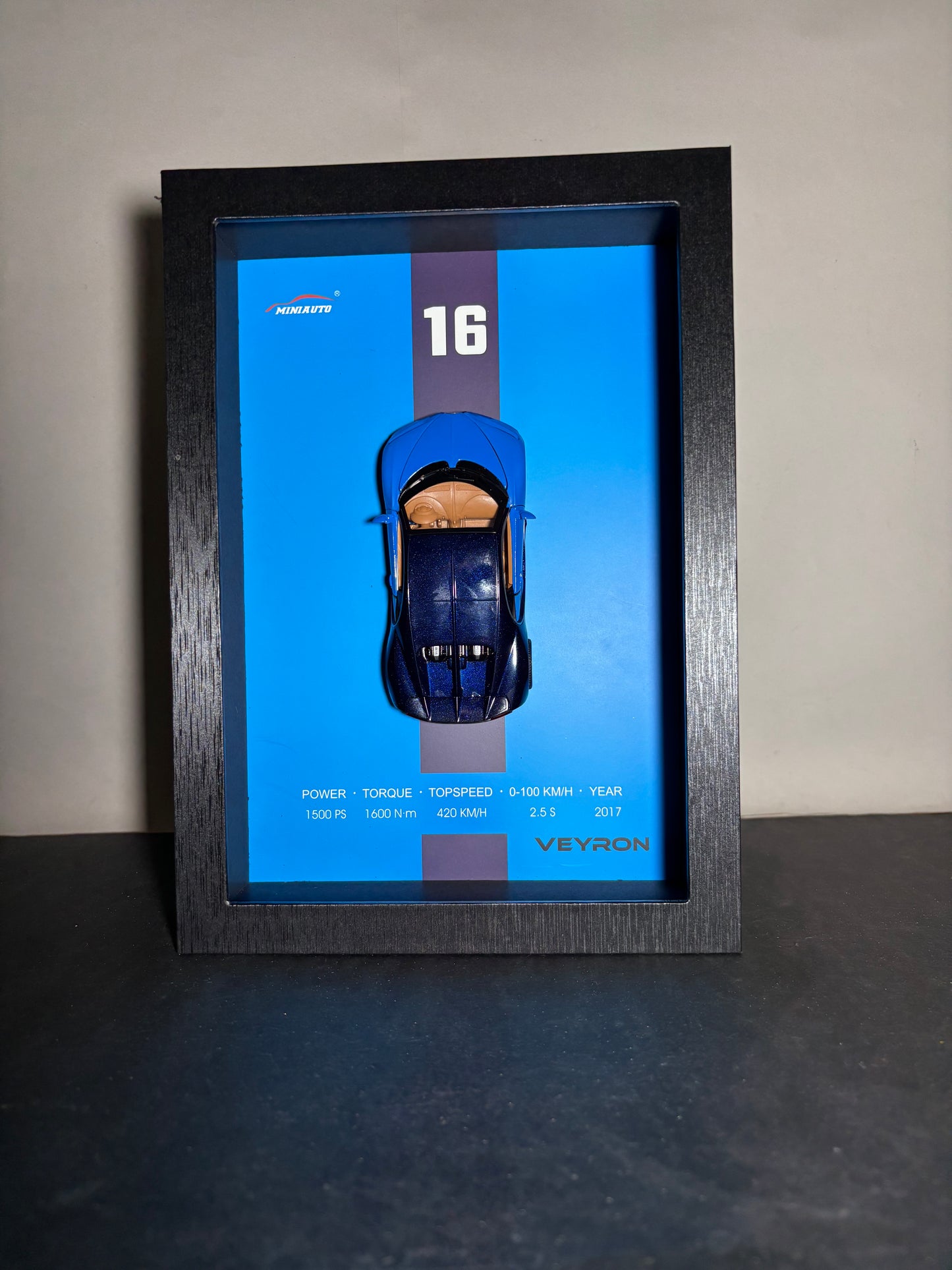 Bugatti Veyron 3d Car Frame