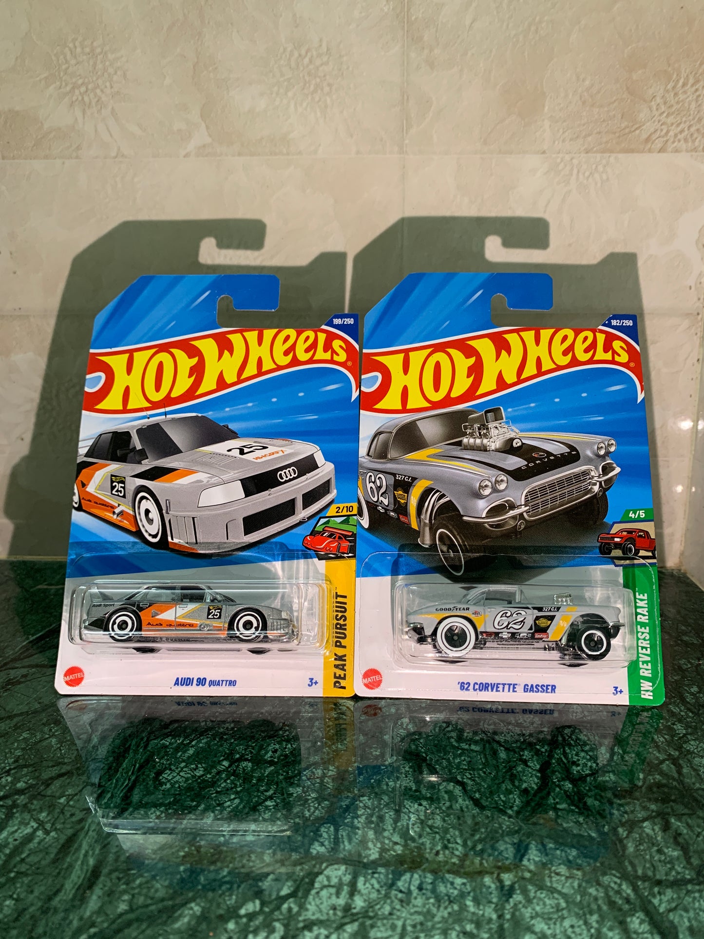 Audi 90 Quattro & 62 Corvette Gasser Combo